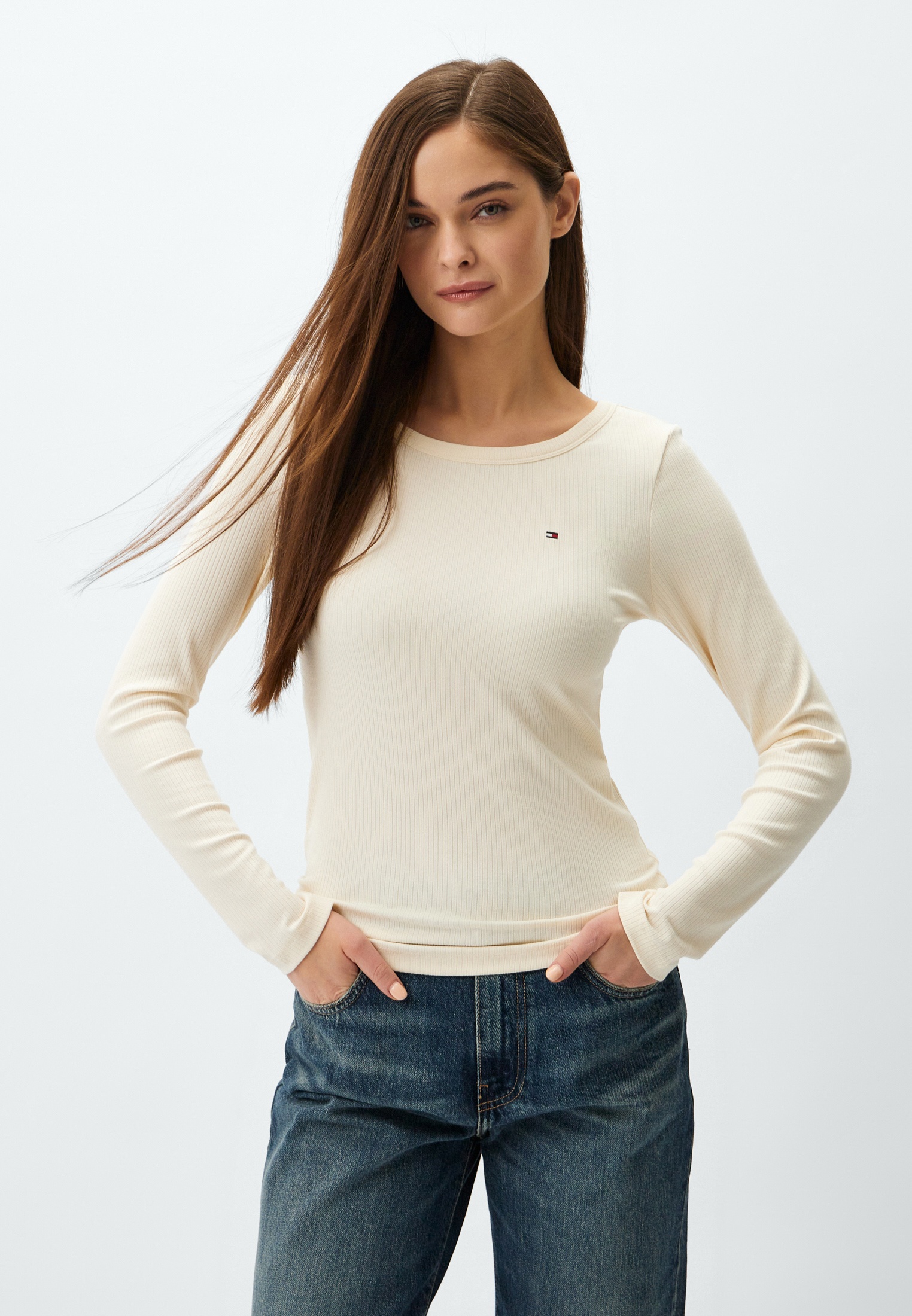 Футболка с длинным рукавом Tommy Hilfiger (Томми Хилфигер) WW0WW38869