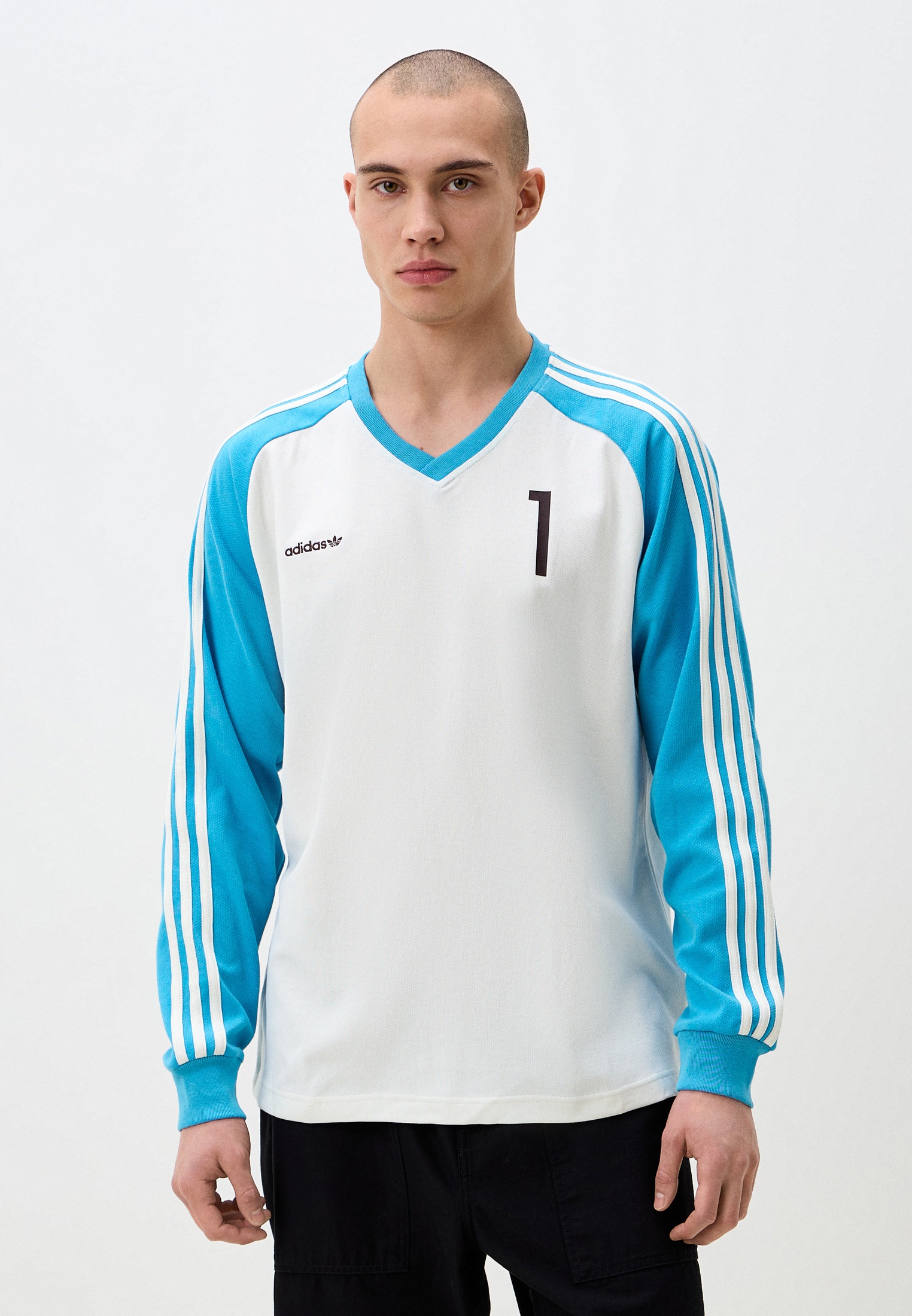 Футболка Adidas Originals (Адидас Ориджиналс) Лонгслив adidas Originals