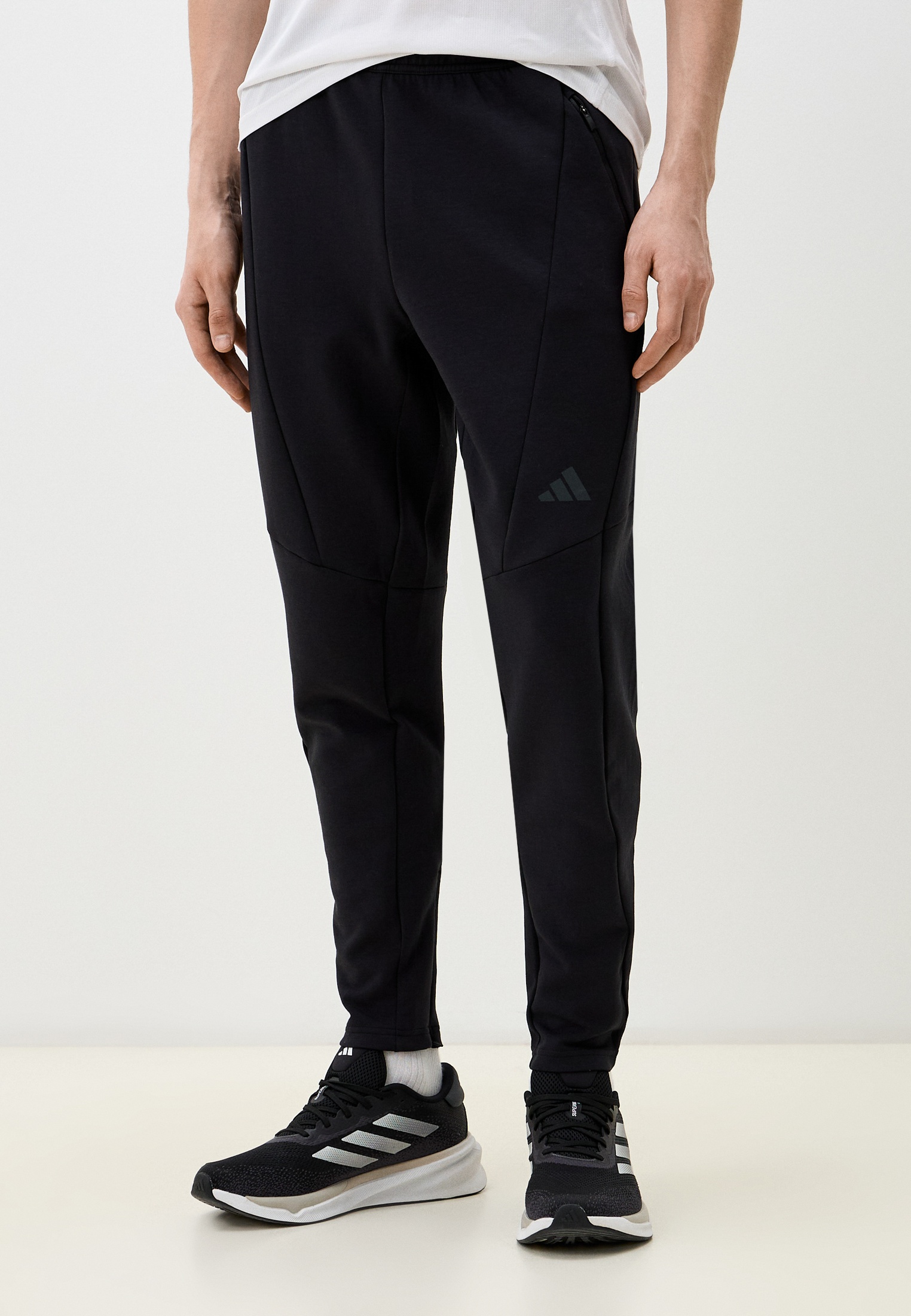 Мужские брюки Adidas (Адидас) Брюки спортивные adidas