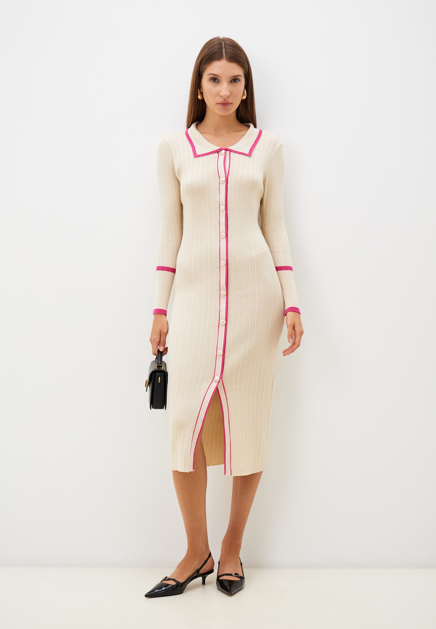 Вязаное платье Marselesa MAR24-0121-1