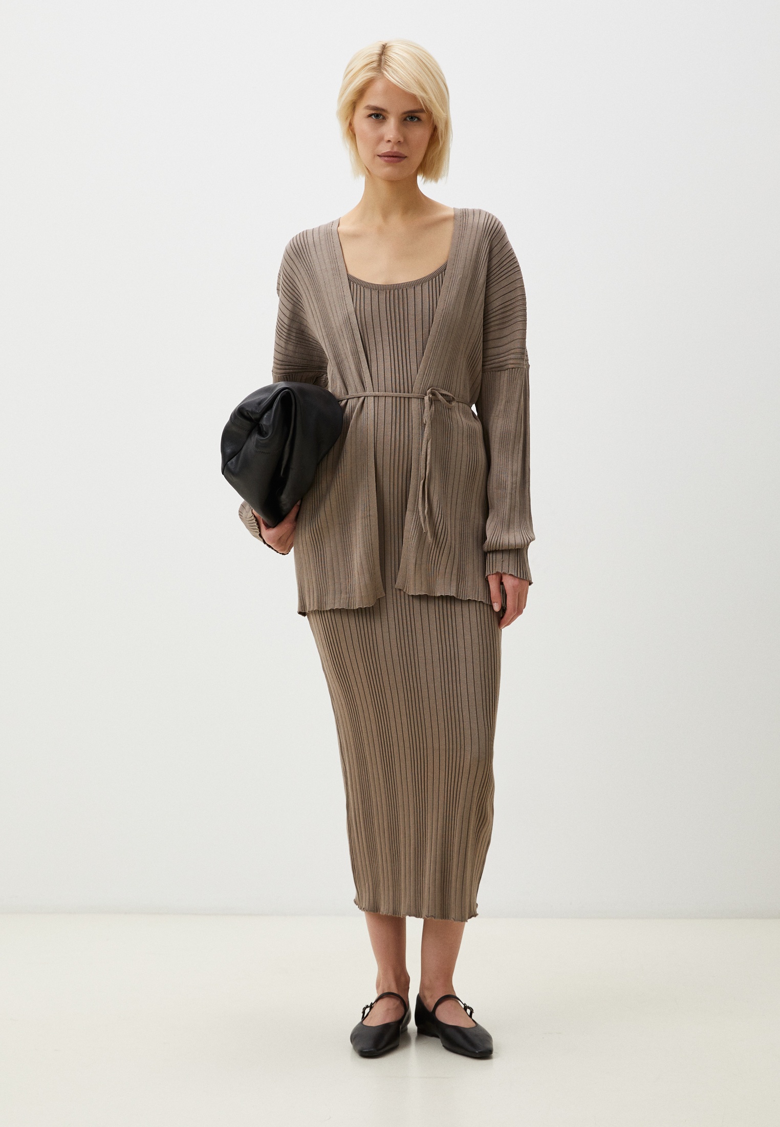 Вязаное платье Marselesa MAR24-0138-5