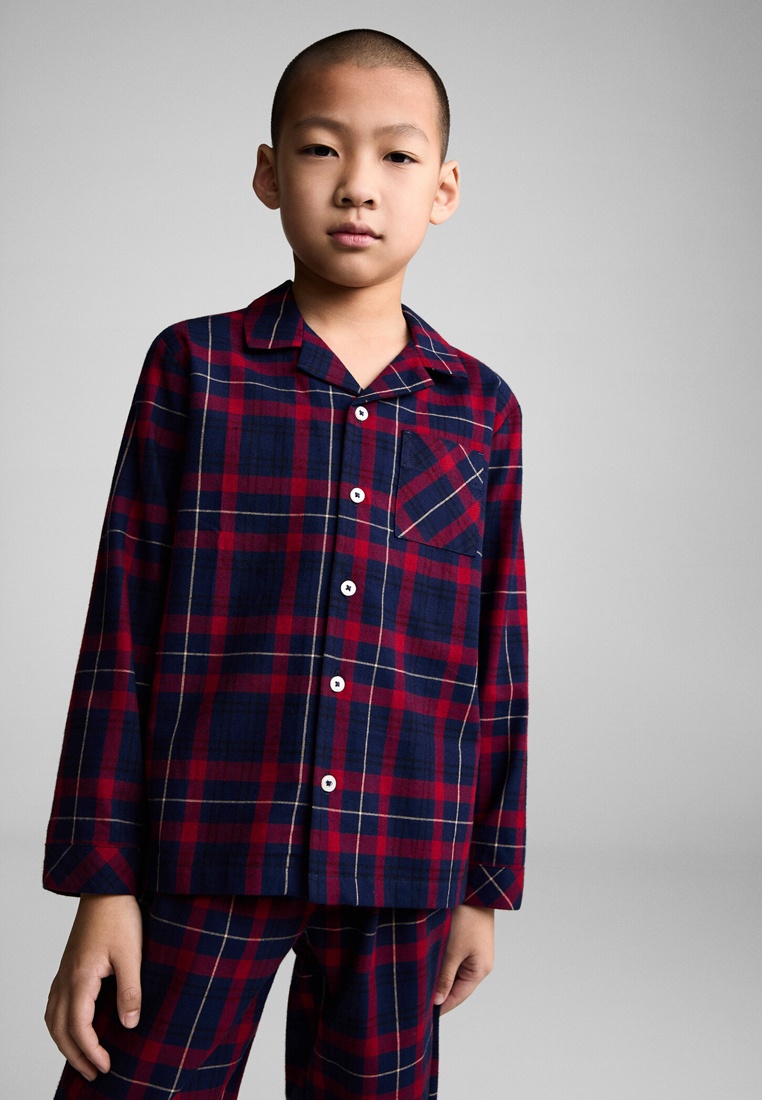 Пижамы для мальчиков Mango Kids (Манго Кидс) 77038635