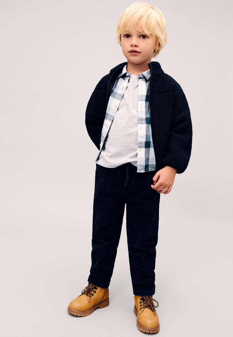 Брюки для мальчиков Mango Kids (Манго Кидс) 77057675