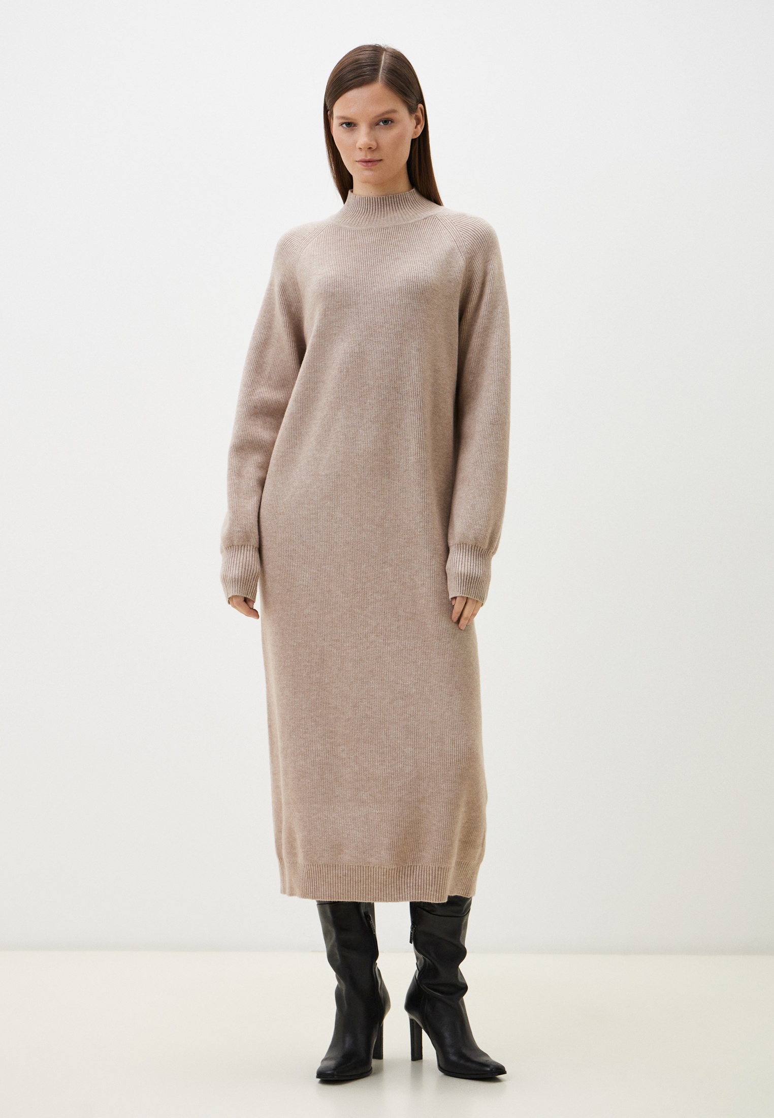 Вязаное платье Moda Sincera MS065