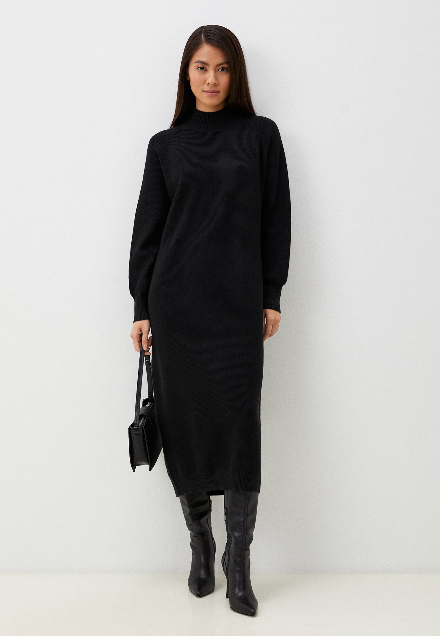 Вязаное платье Moda Sincera MS065