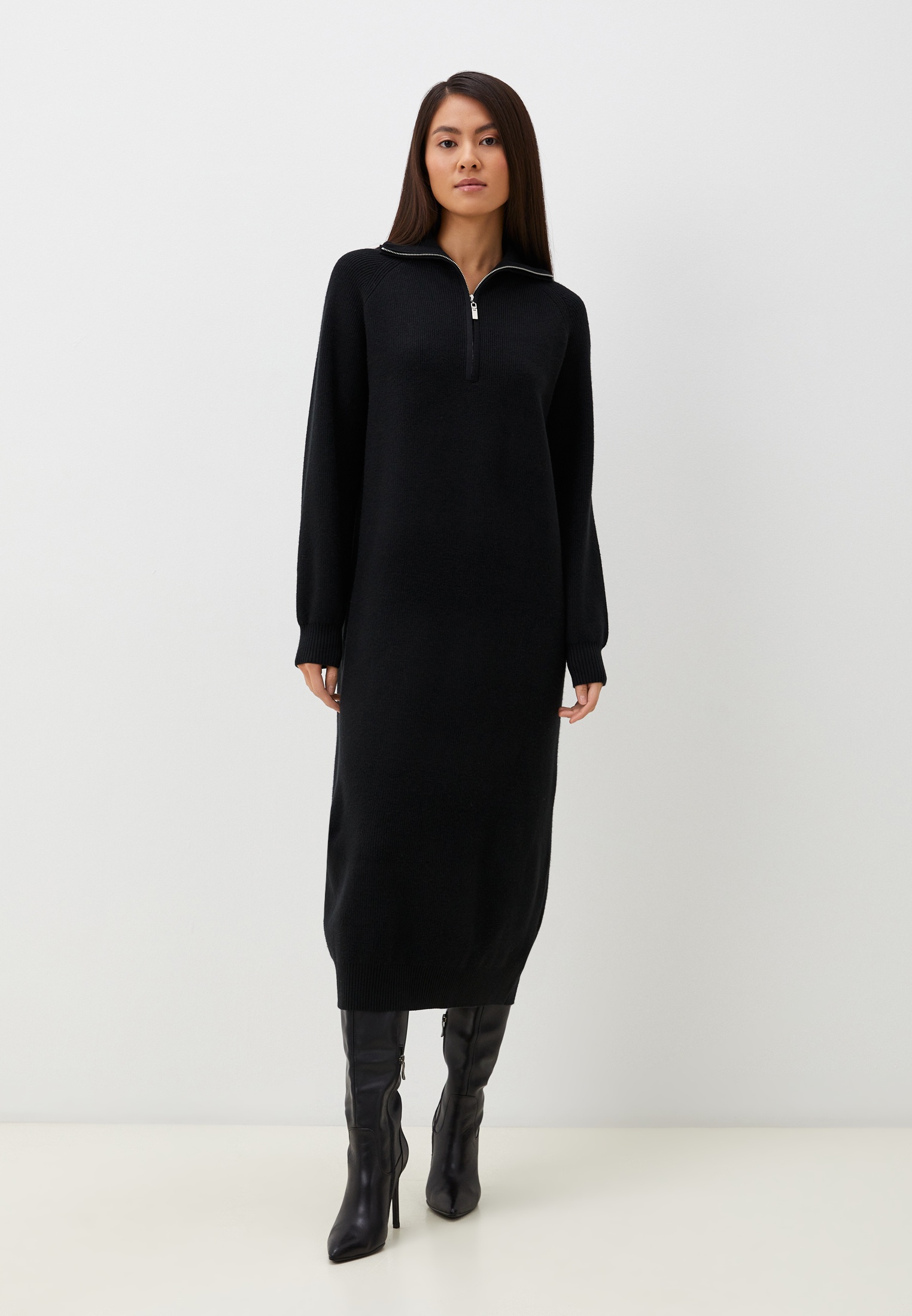 Вязаное платье Moda Sincera MS066