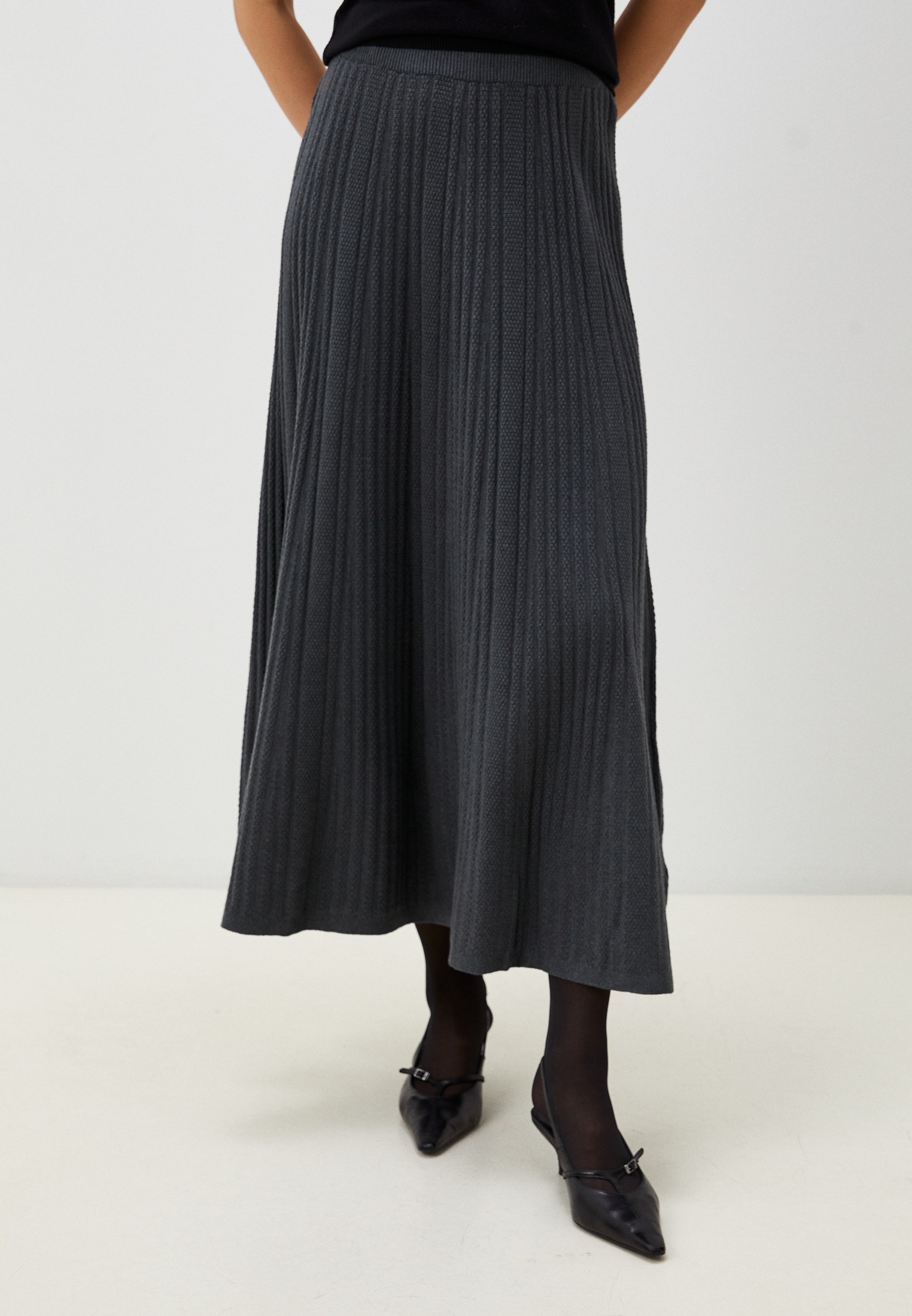 Широкая юбка Moda Sincera MS469