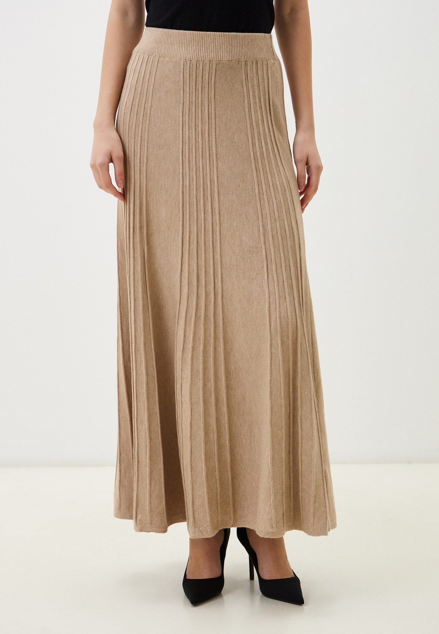 Широкая юбка Moda Sincera MS473