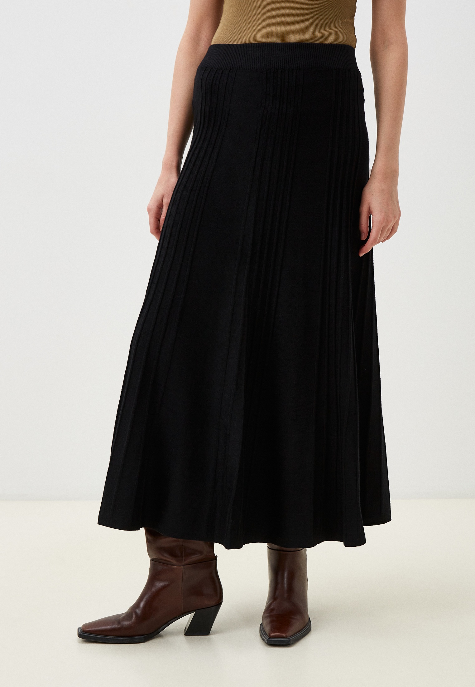 Широкая юбка Moda Sincera MS473