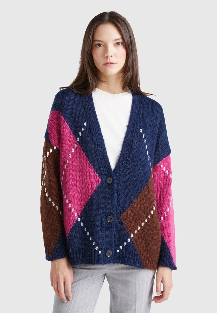 Кардиган United Colors of Benetton (Юнайтед Колорс оф Бенеттон) 1142E604I