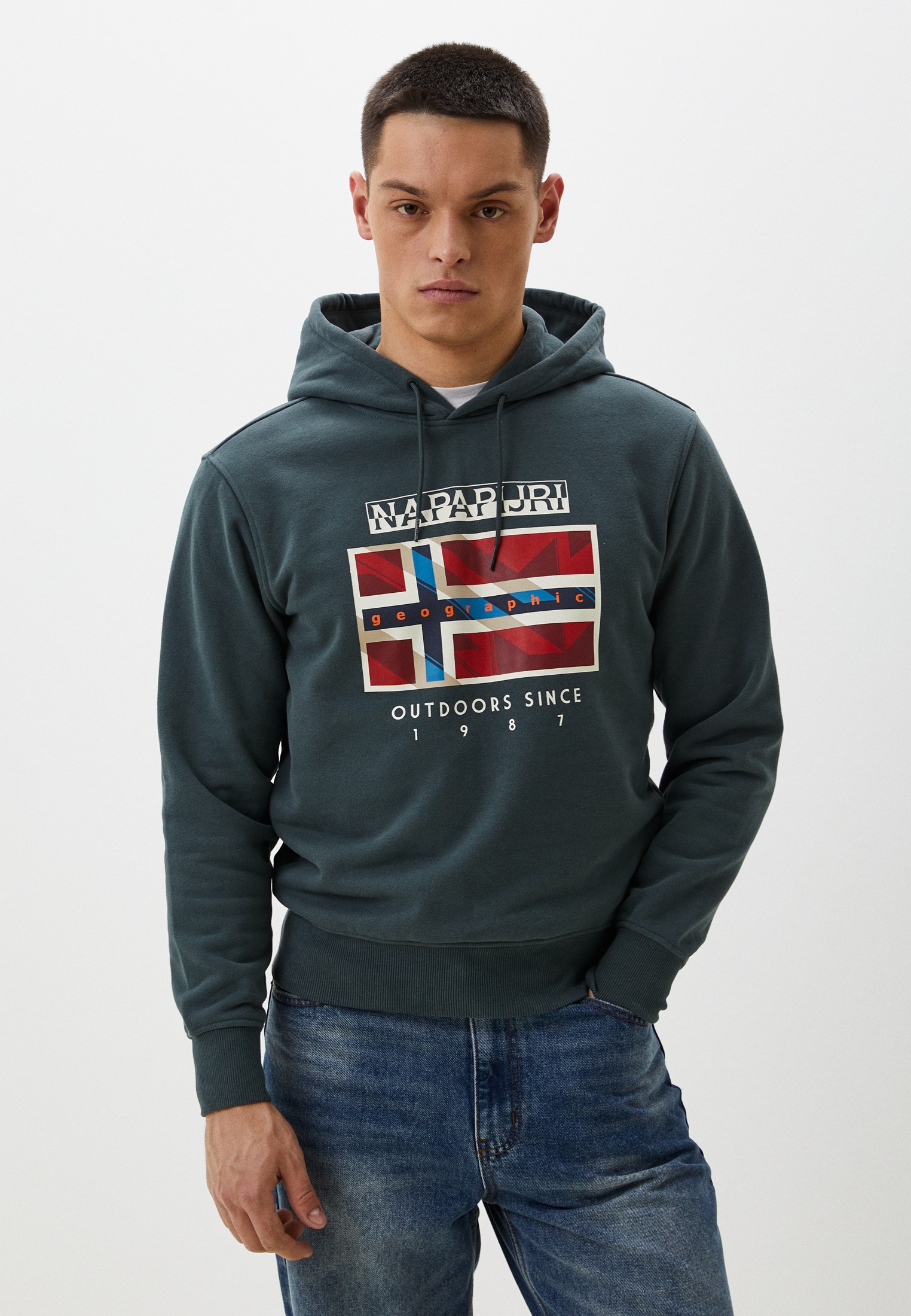 Мужские худи Napapijri Худи Napapijri
