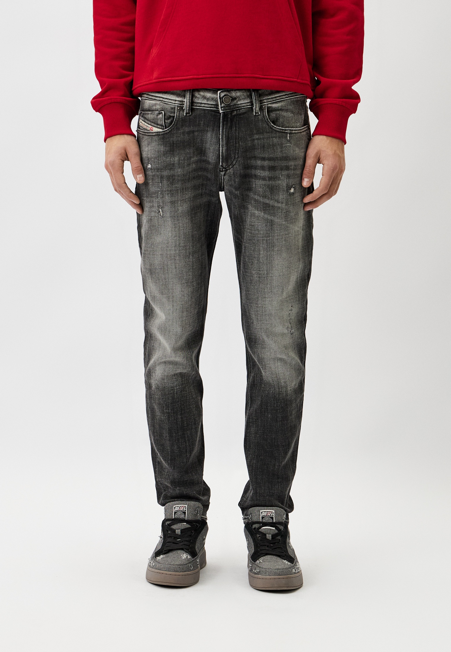 Мужские зауженные джинсы Diesel (Дизель) A0359509F13