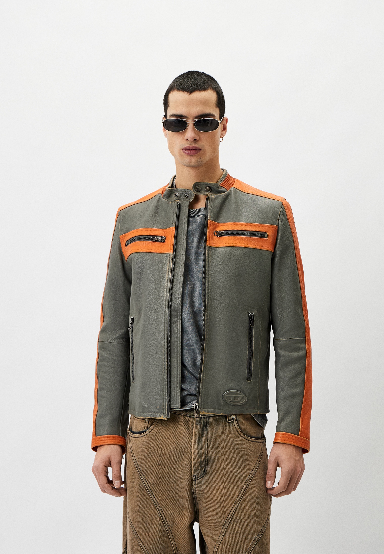 Кожаная куртка Diesel (Дизель) A063470PDAS