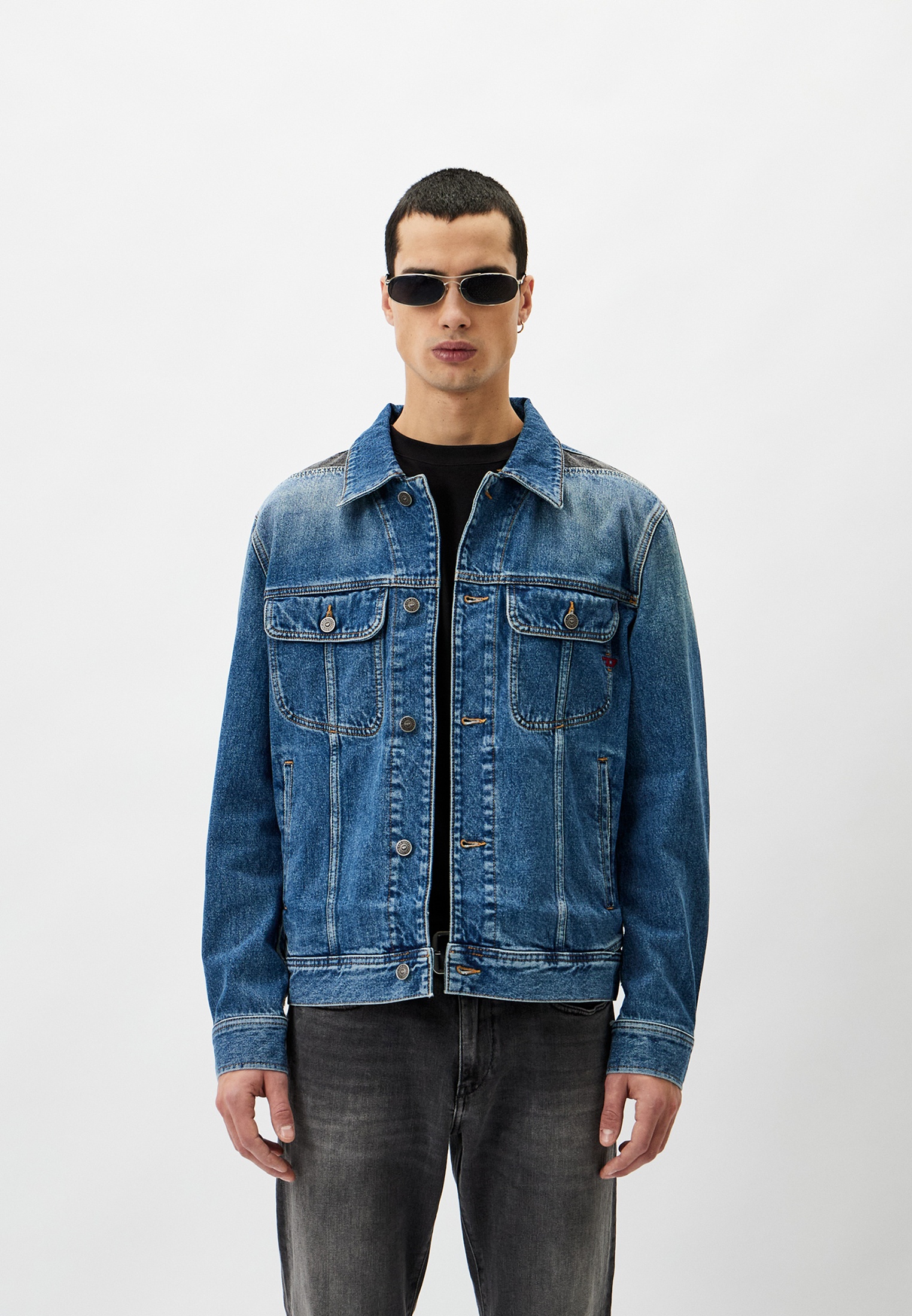 Джинсовая куртка Diesel (Дизель) A0915609F20