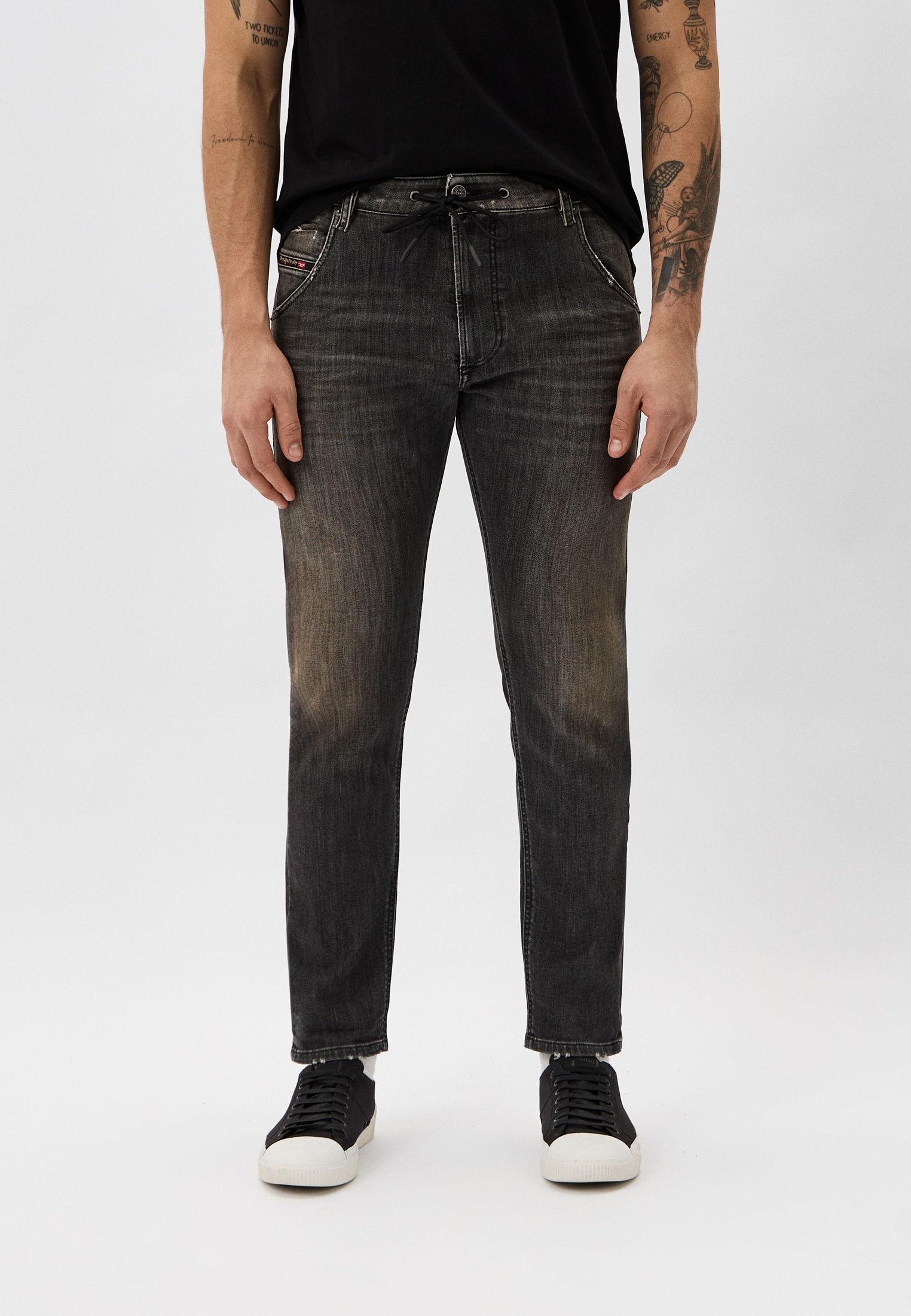 Мужские зауженные джинсы Diesel (Дизель) A0189709F01