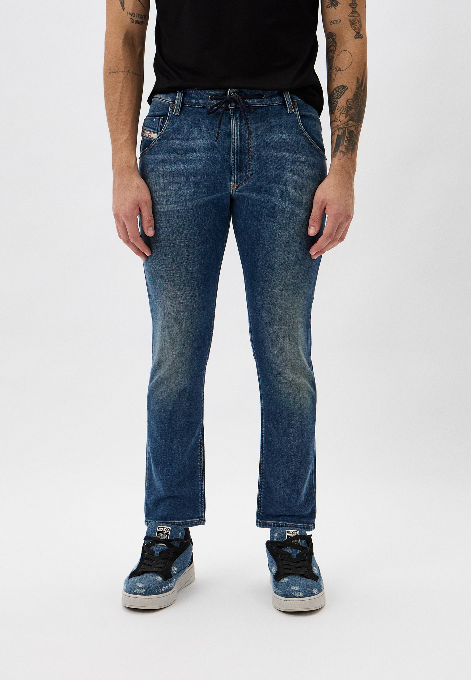 Мужские зауженные джинсы Diesel (Дизель) A01897068CX