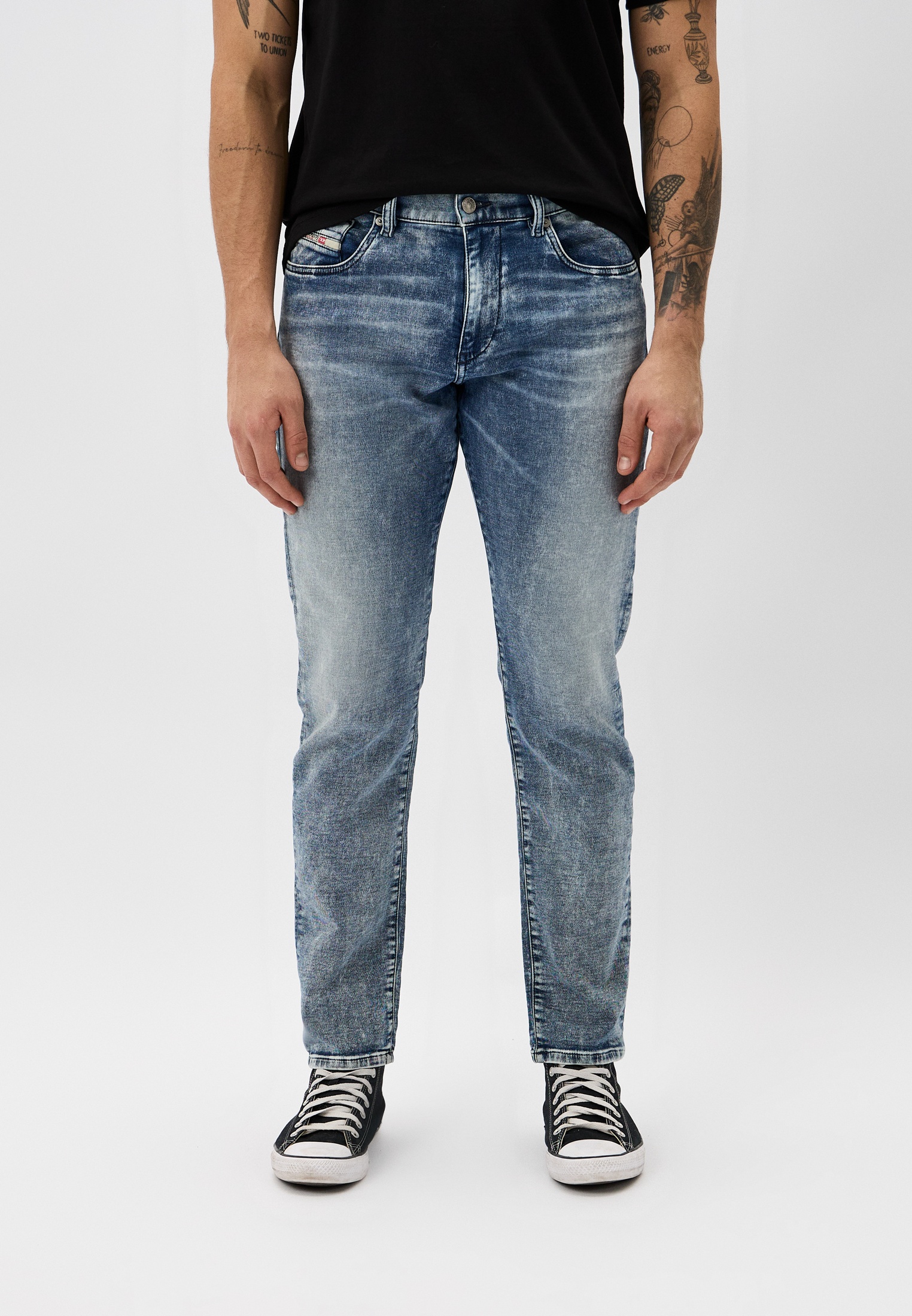 Мужские зауженные джинсы Diesel (Дизель) A05514068FL