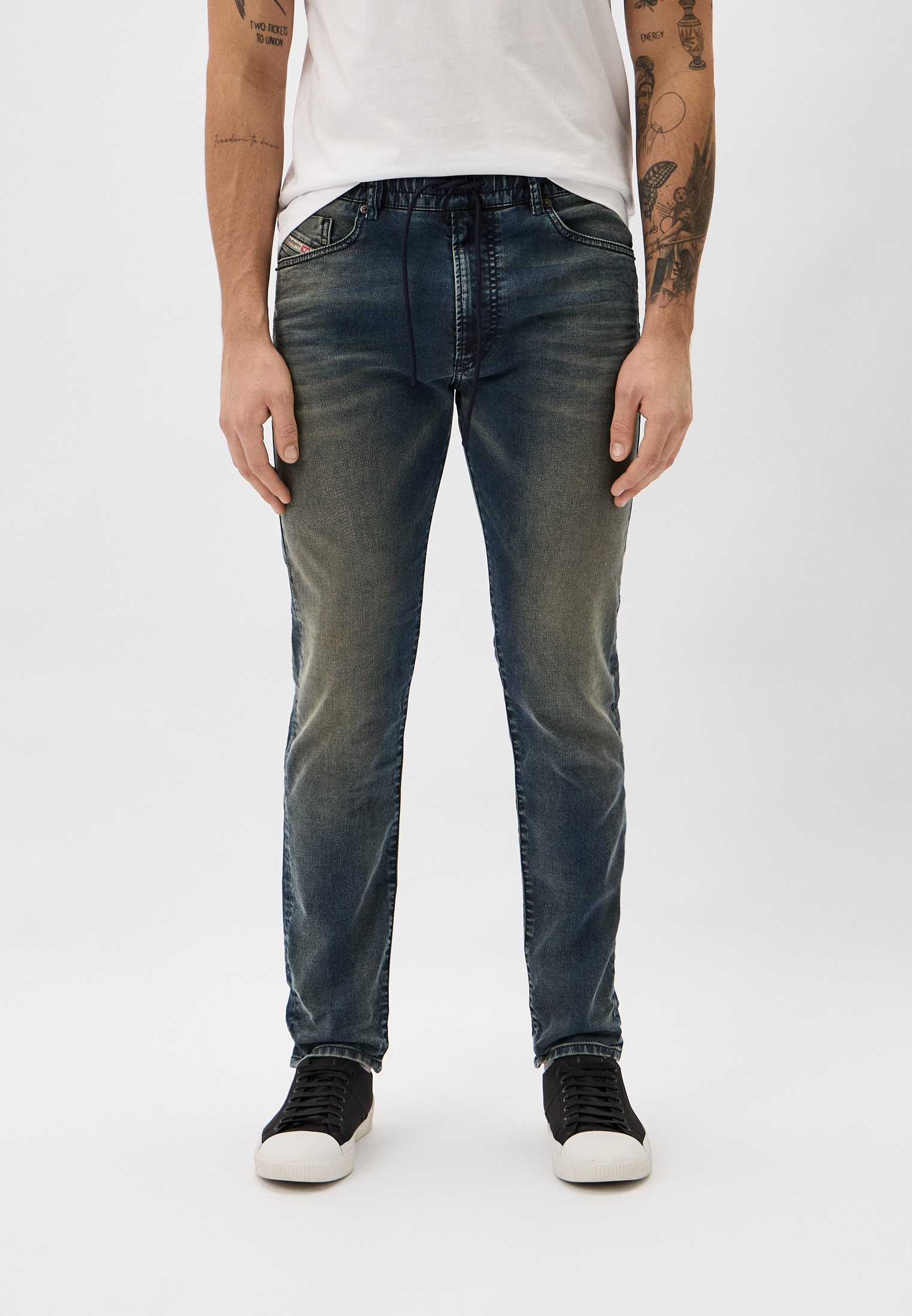 Мужские прямые джинсы Diesel (Дизель) A09721068DS