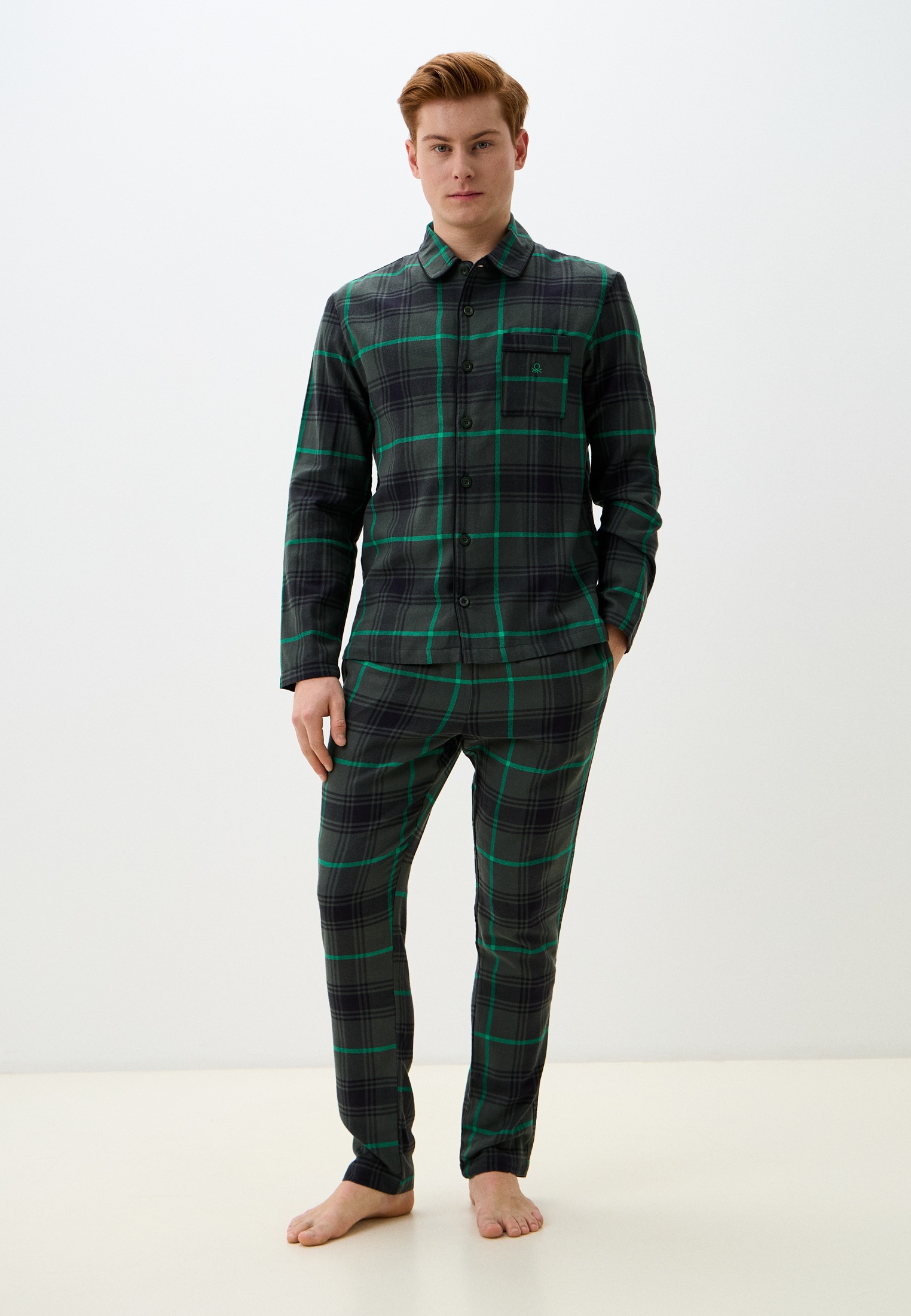 Пижама United Colors of Benetton (Юнайтед Колорс оф Бенеттон) Пижама United Colors of Benetton