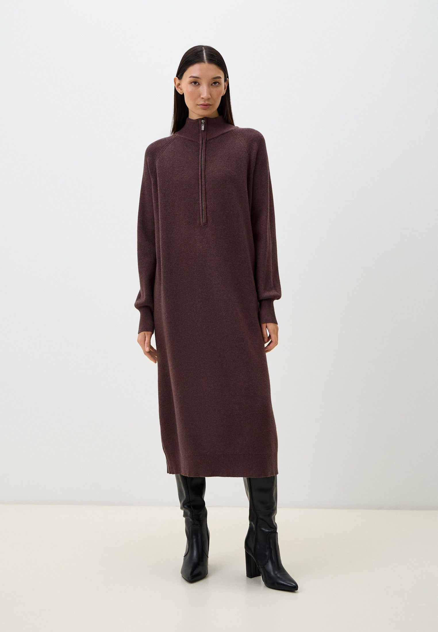 Вязаное платье Moda Sincera Платье Moda Sincera