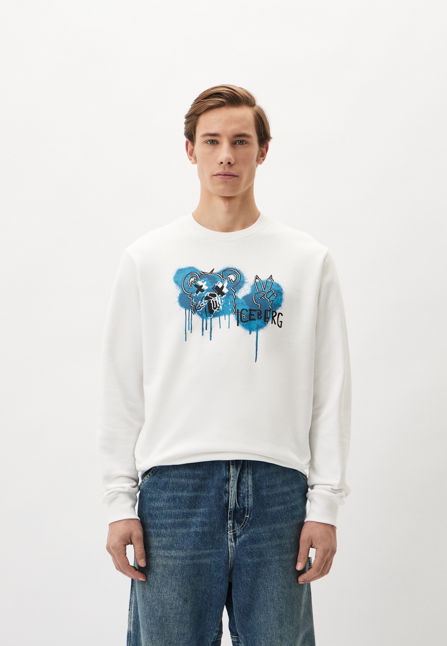 Мужская толстовка Iceberg (Айсберг) 25EI1PE0326341