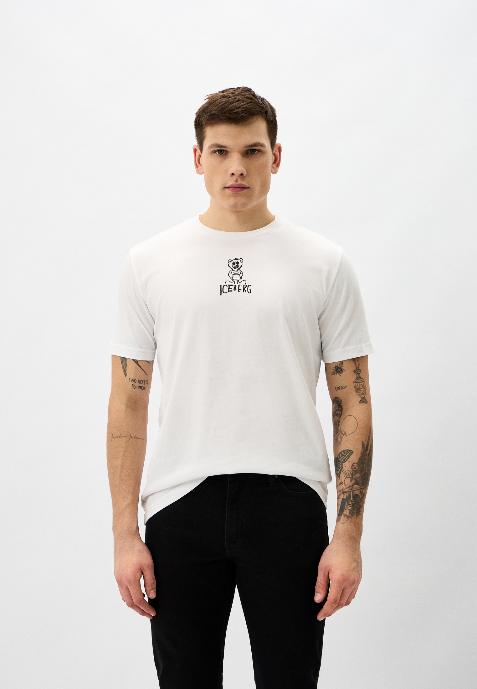 Мужская футболка Iceberg (Айсберг) 25EI1PF0186306