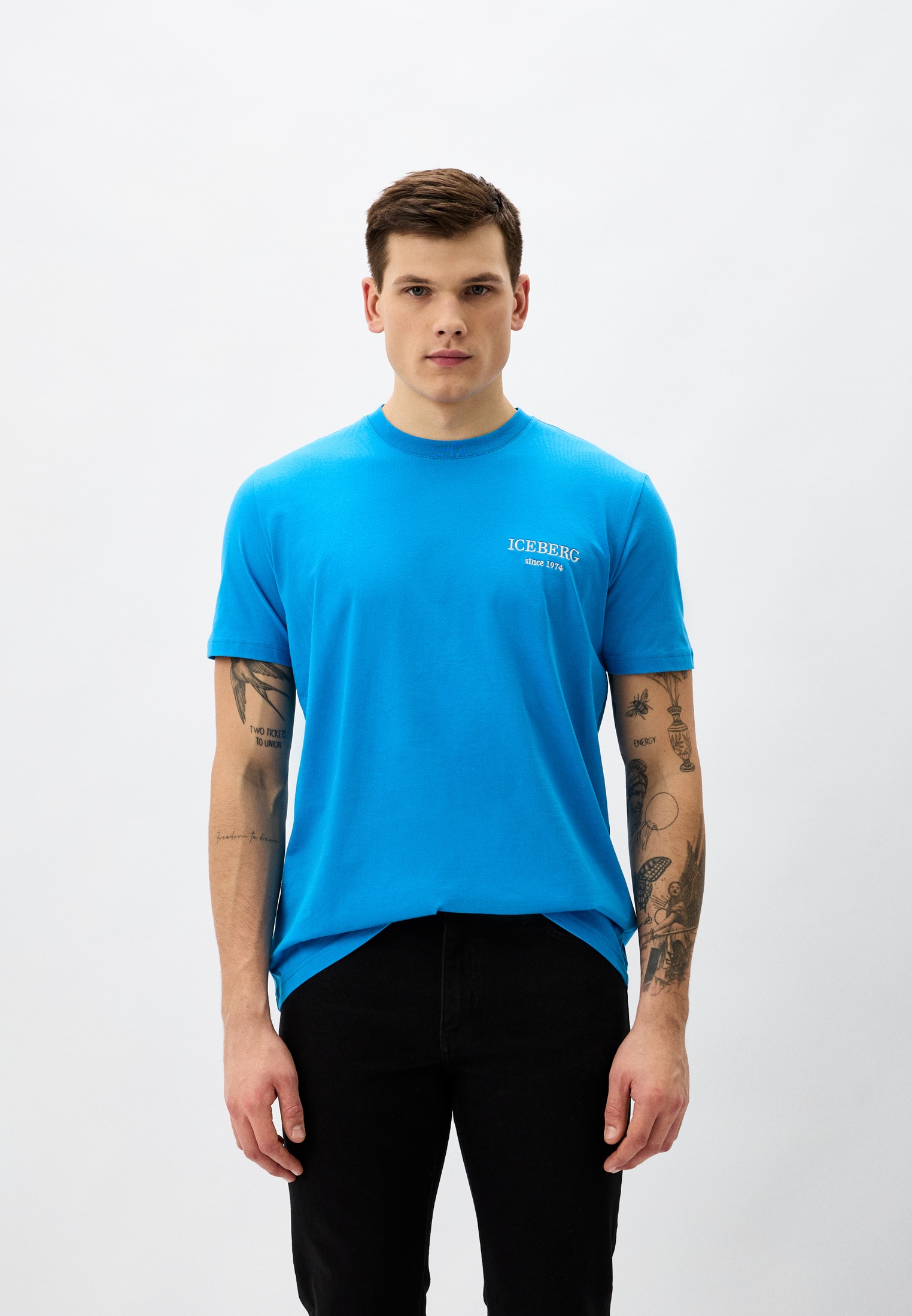 Мужская футболка Iceberg (Айсберг) 25EI1PF0466327