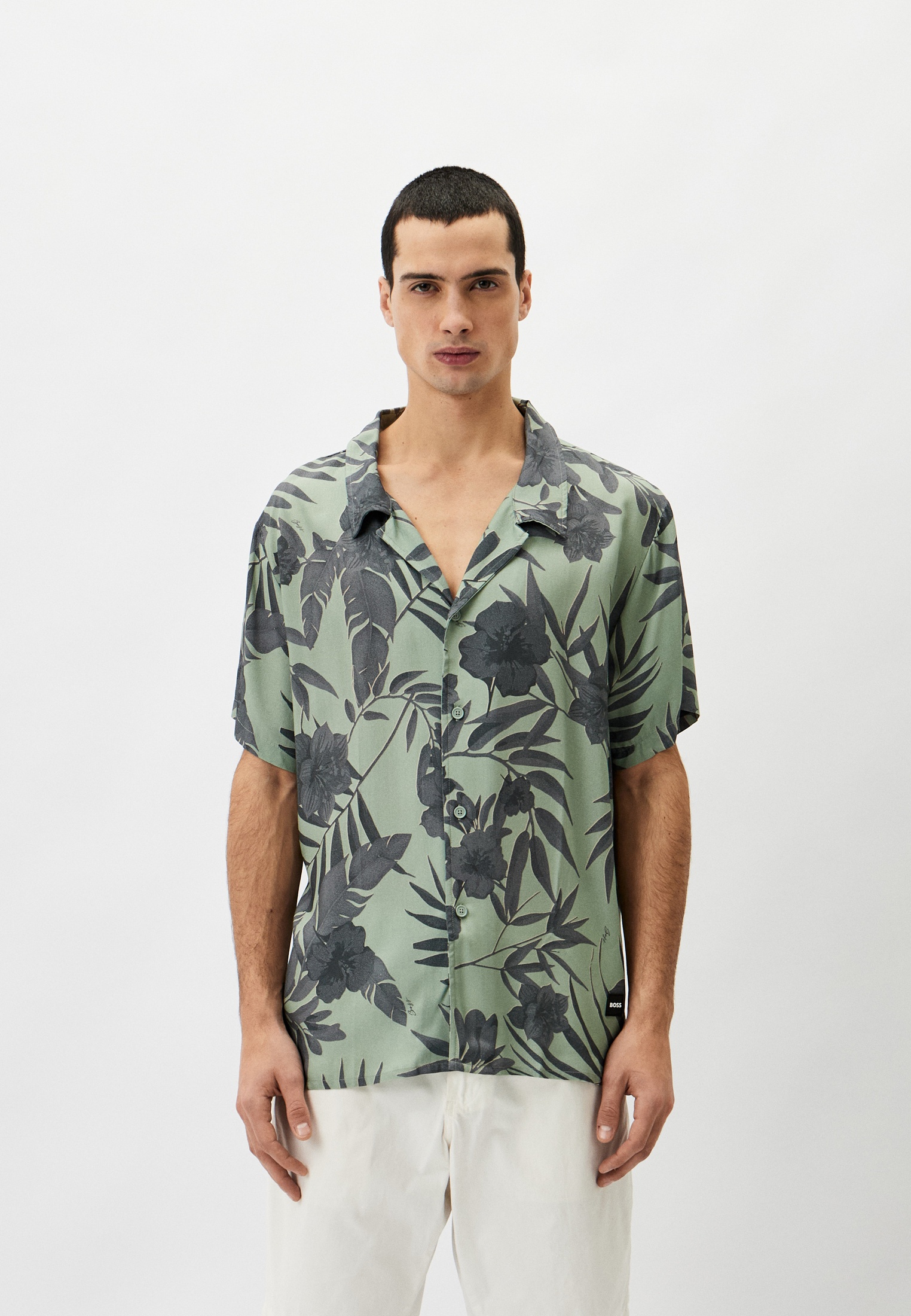 Рубашка с коротким рукавом Boss (Босс) 50535793