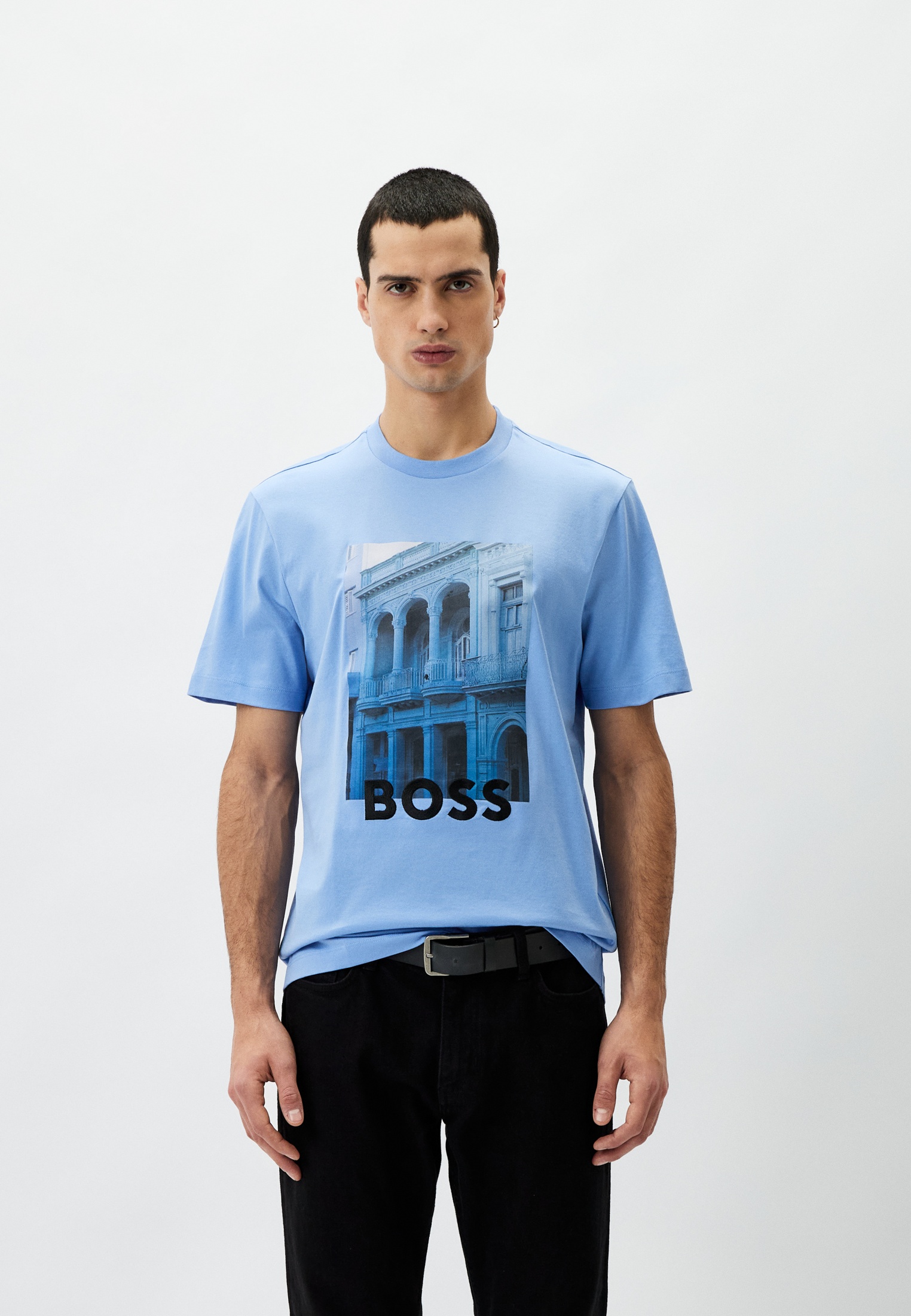 Мужская футболка Boss (Босс) 50536460
