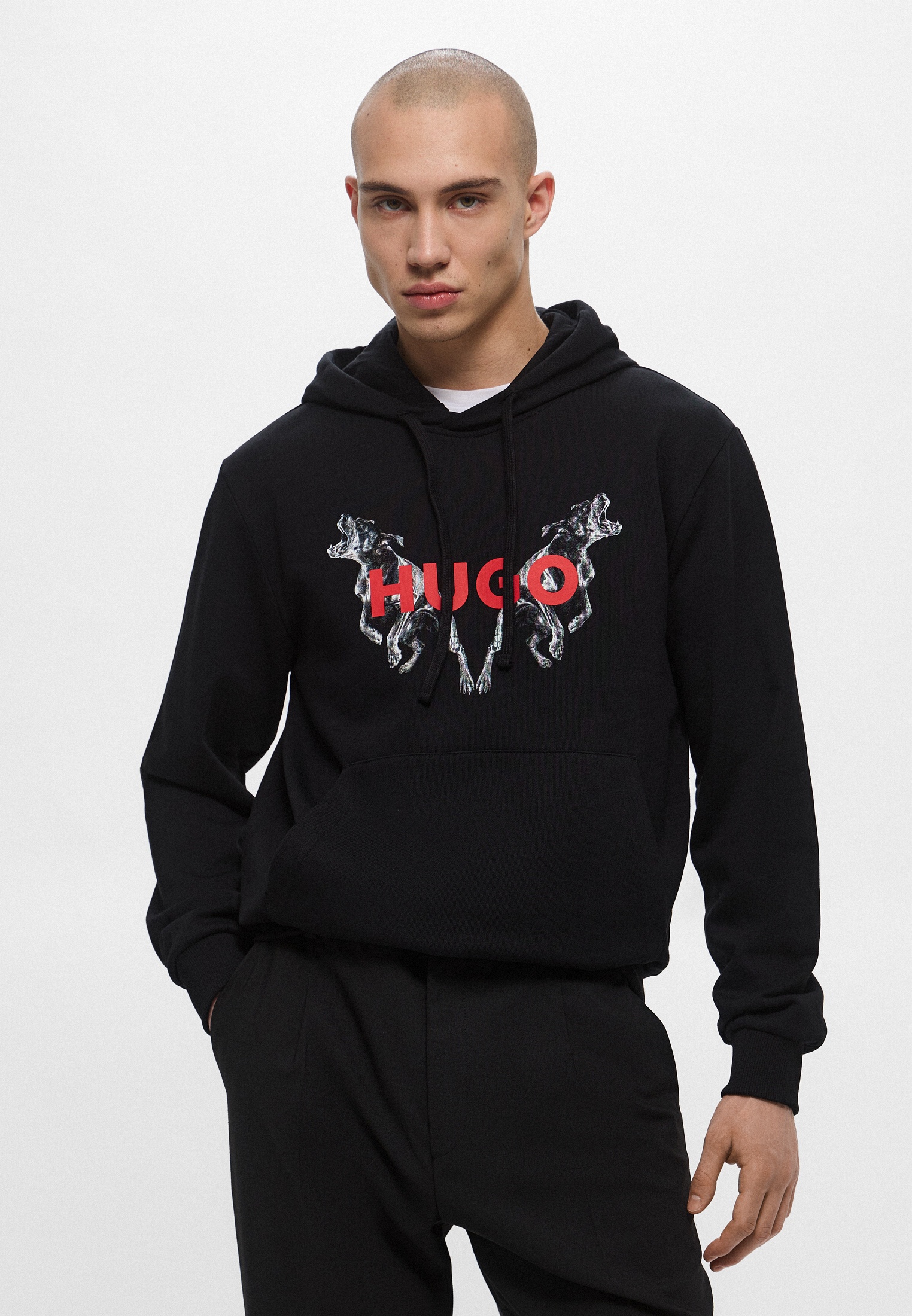 Мужские худи Hugo Худи Hugo