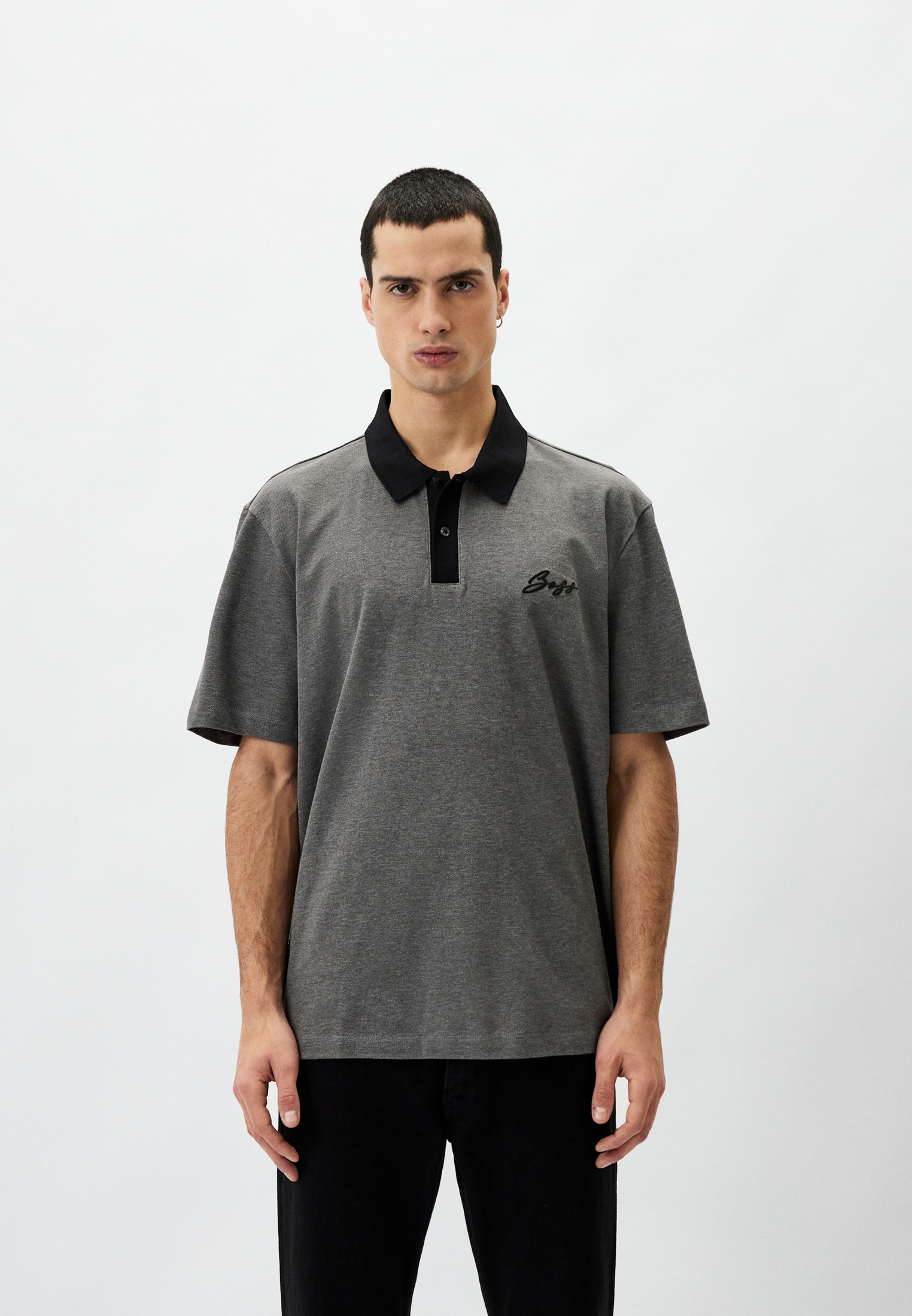 Мужские поло Boss (Босс) 50531402