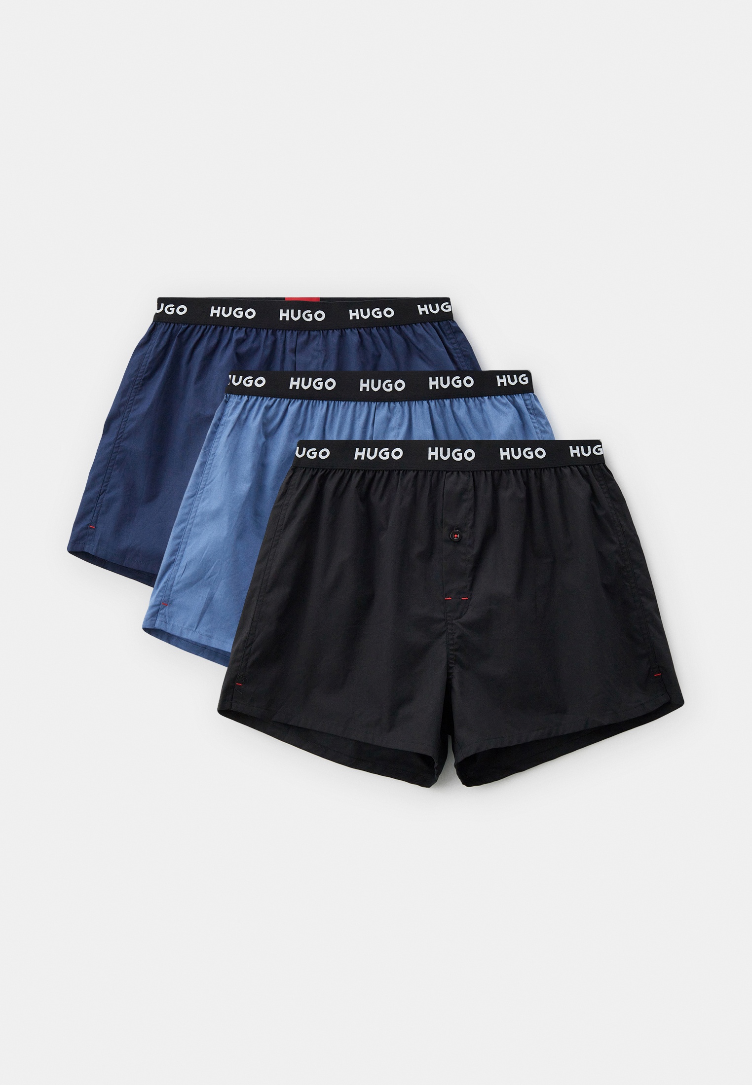 Мужские комплекты Hugo Трусы 3 шт. Hugo