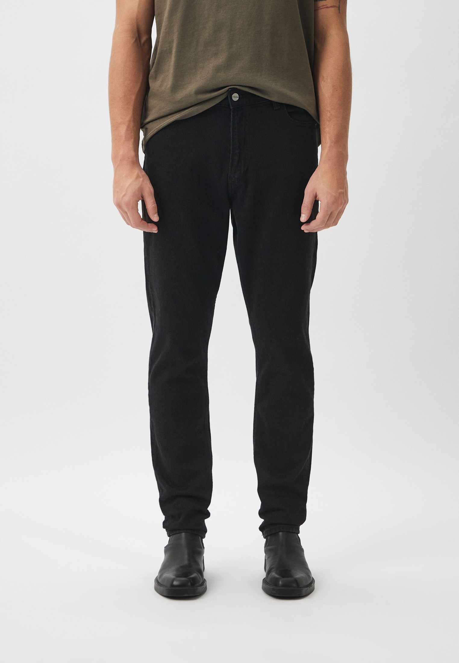 Мужские прямые джинсы Calvin Klein (Кельвин Кляйн) K10K112535