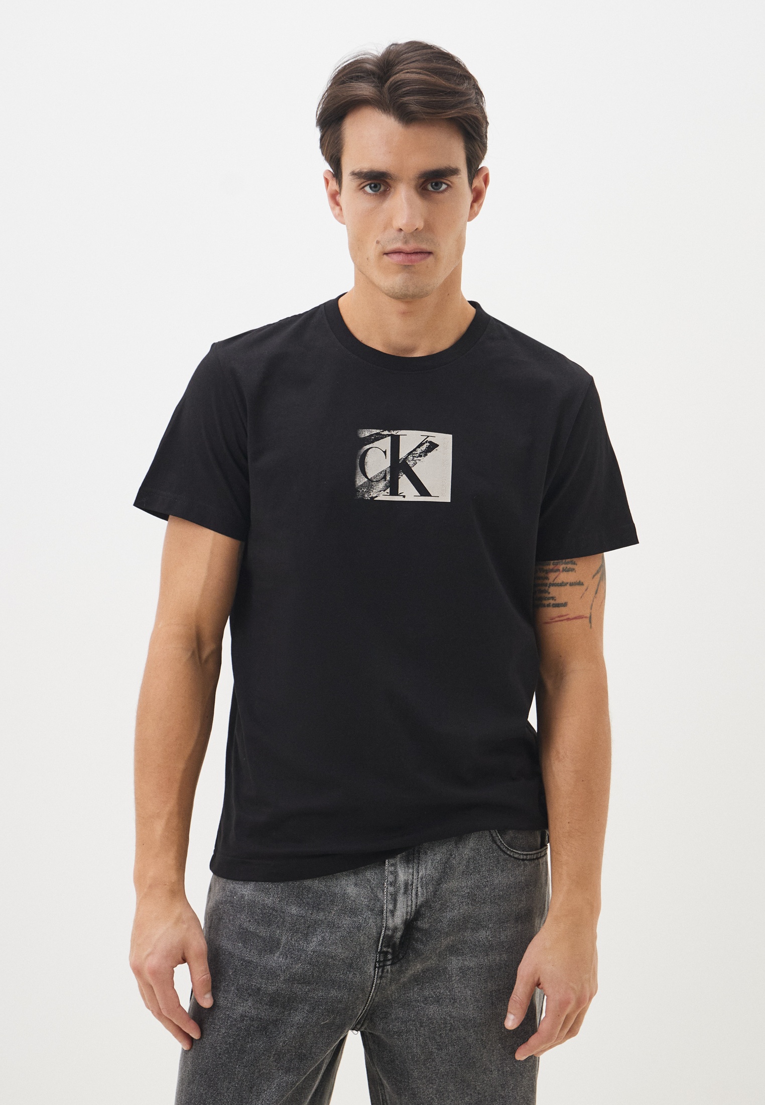 Футболка с коротким рукавом Calvin Klein Jeans J30J327077