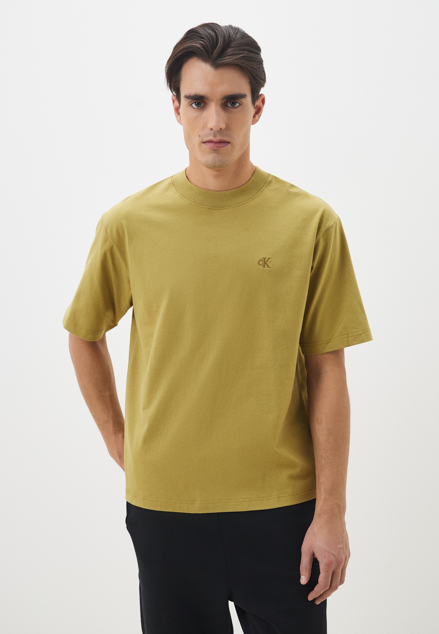 Футболка с коротким рукавом Calvin Klein Jeans Футболка Calvin Klein Jeans