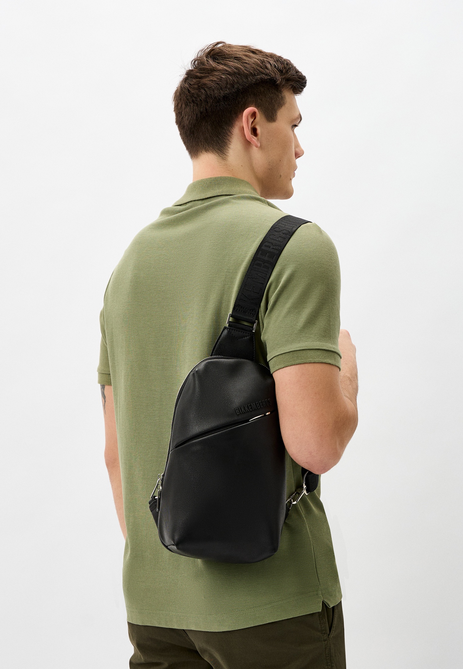 Сумка Bikkembergs (Биккембергс) BKBO00986P: изображение 6