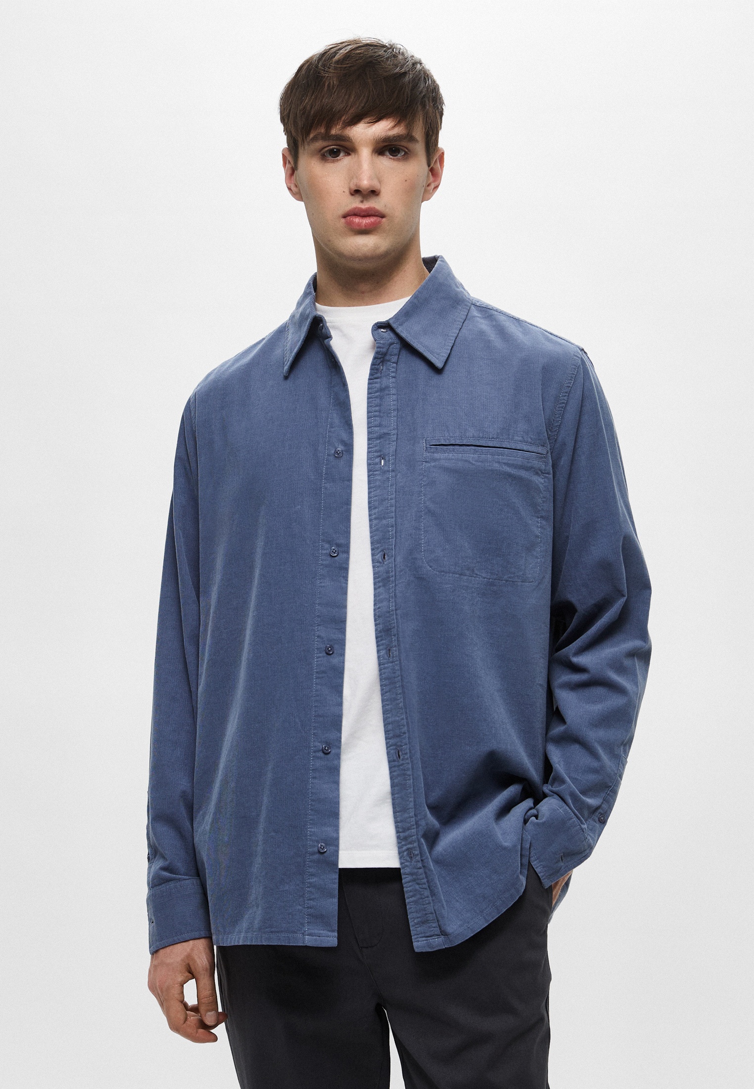 Рубашка с длинным рукавом Mademan MM03WBS019