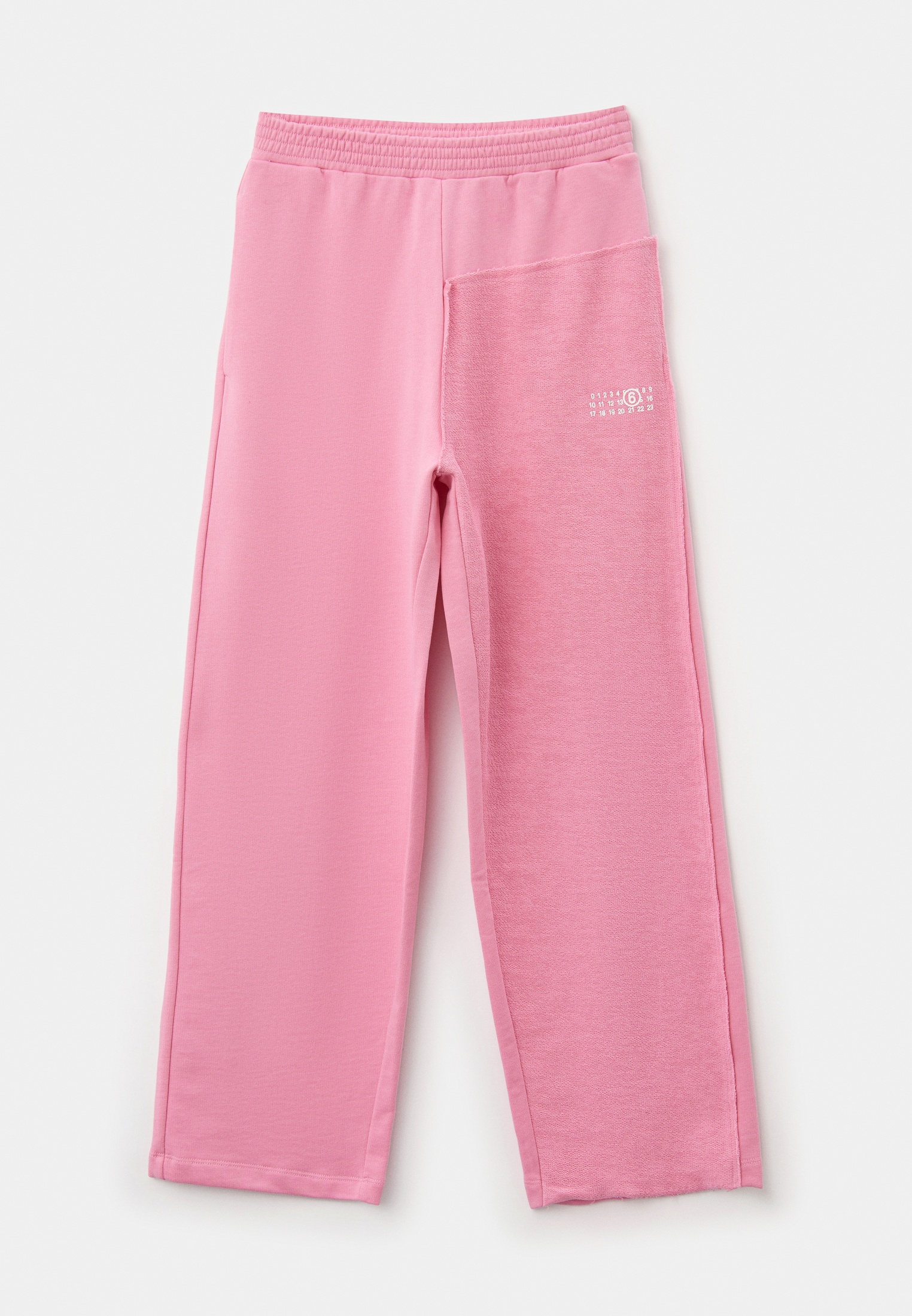 Спортивные брюки для девочек MM6 Maison Margiela Paris Брюки спортивные MM6 Maison Margiela Paris