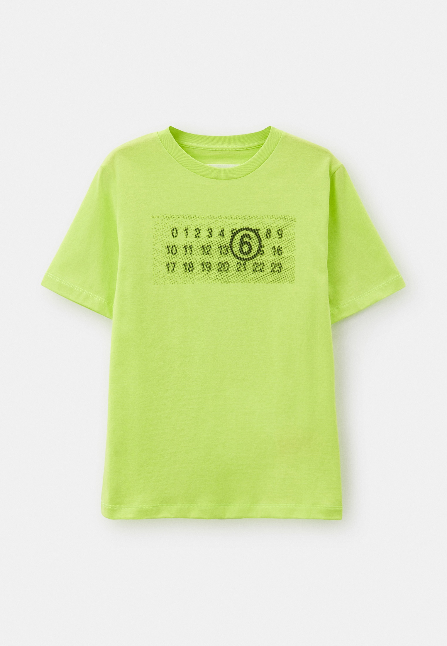 Футболка с коротким рукавом MM6 Maison Margiela Paris M60803