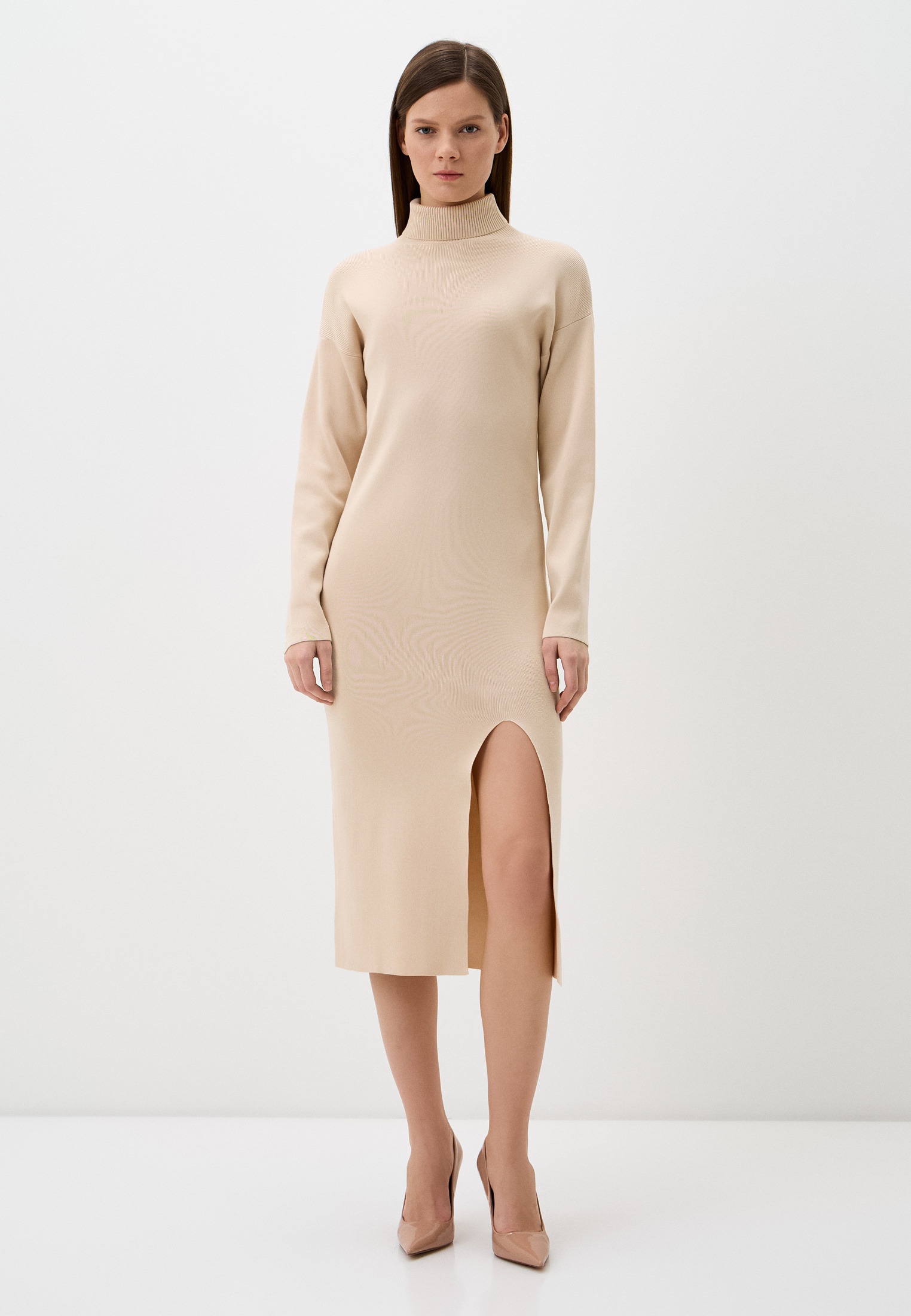 Вязаное платье Bad Queen BQFW24267