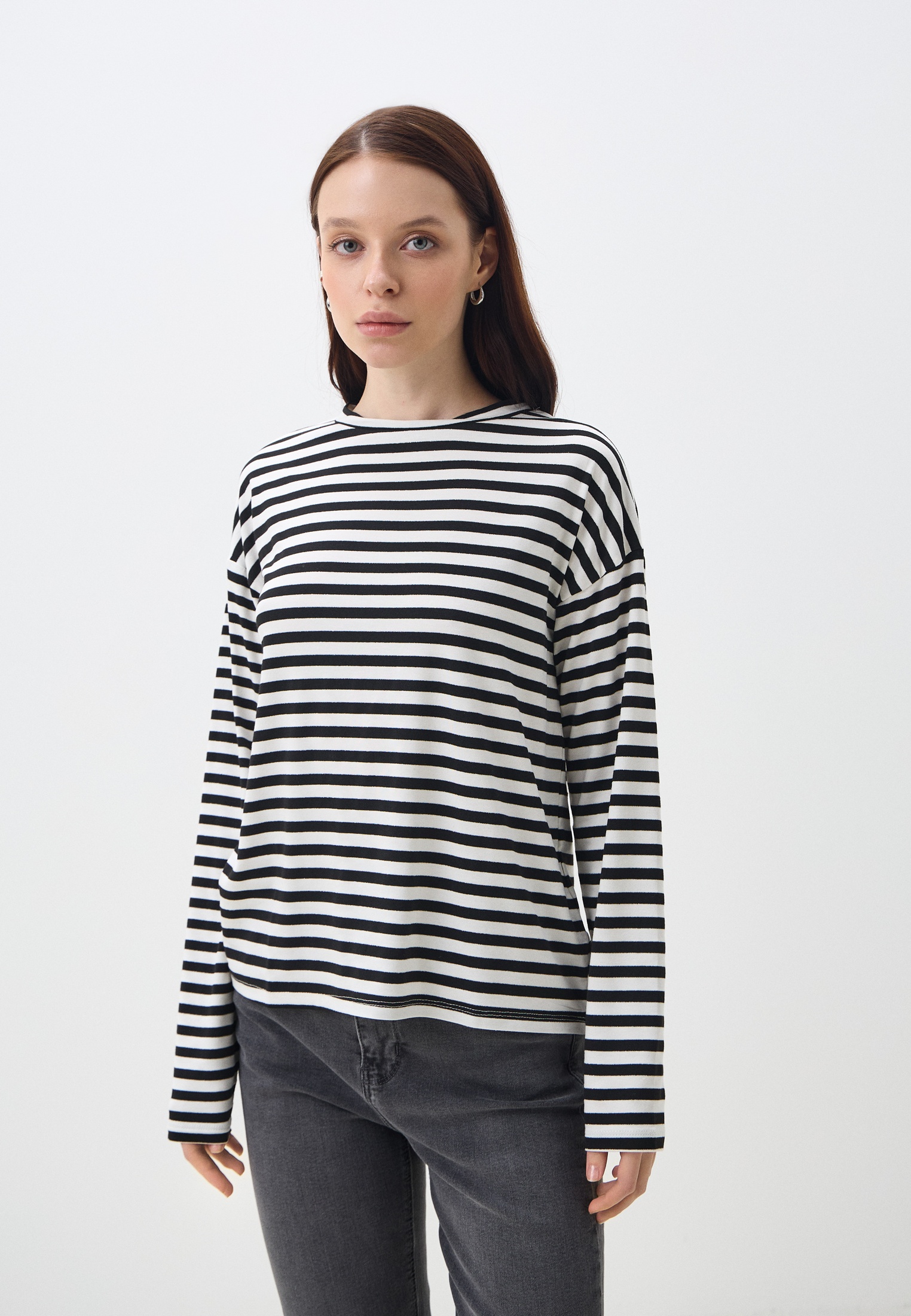 Футболка с длинным рукавом Springfield (Спрингфилд) Лонгслив Springfield