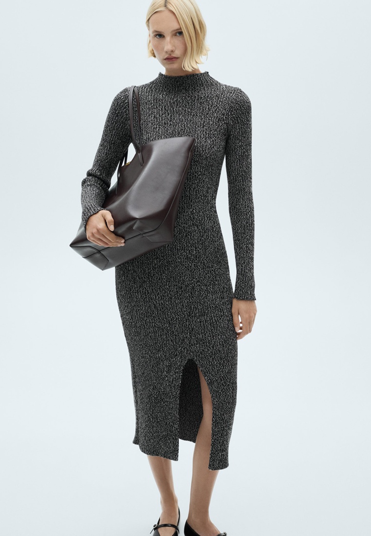 Вязаное платье Mango (Манго) 77057665