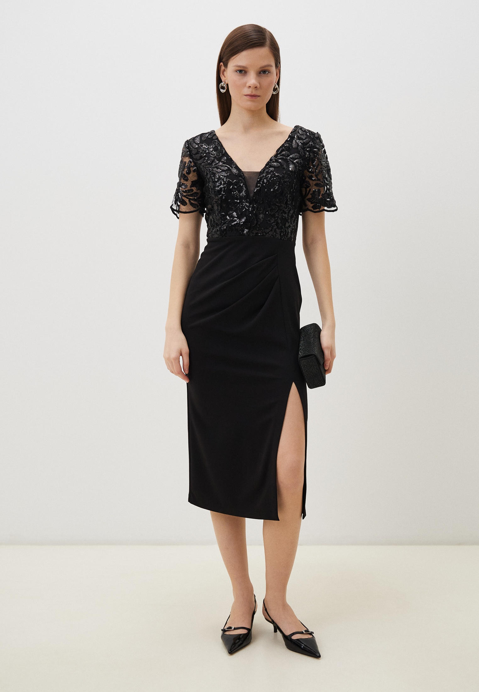 Вечернее / коктейльное платье Rinascimento (Ринасименто) CFC0019731002