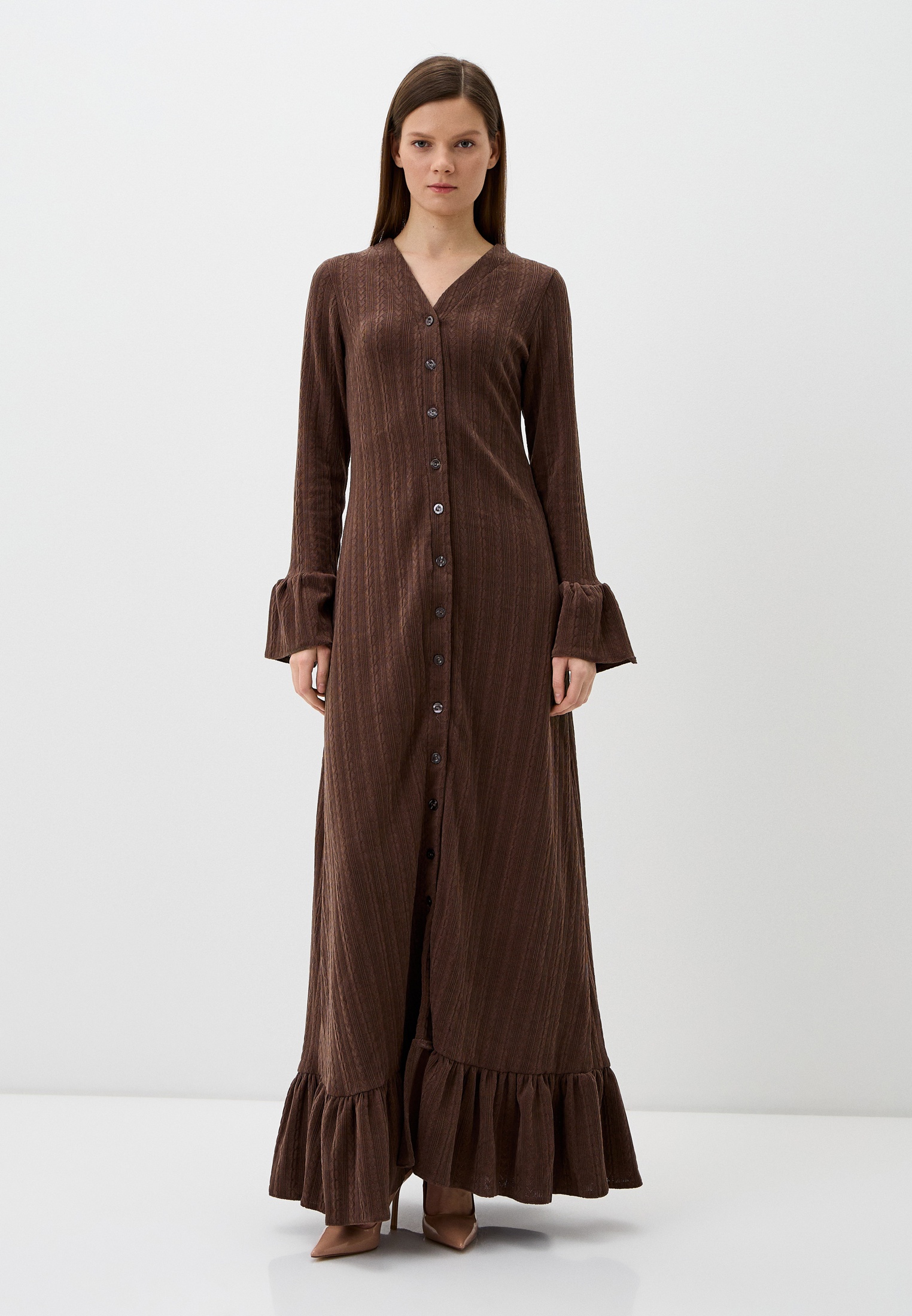 Вязаное платье Dunia Платье Dunia