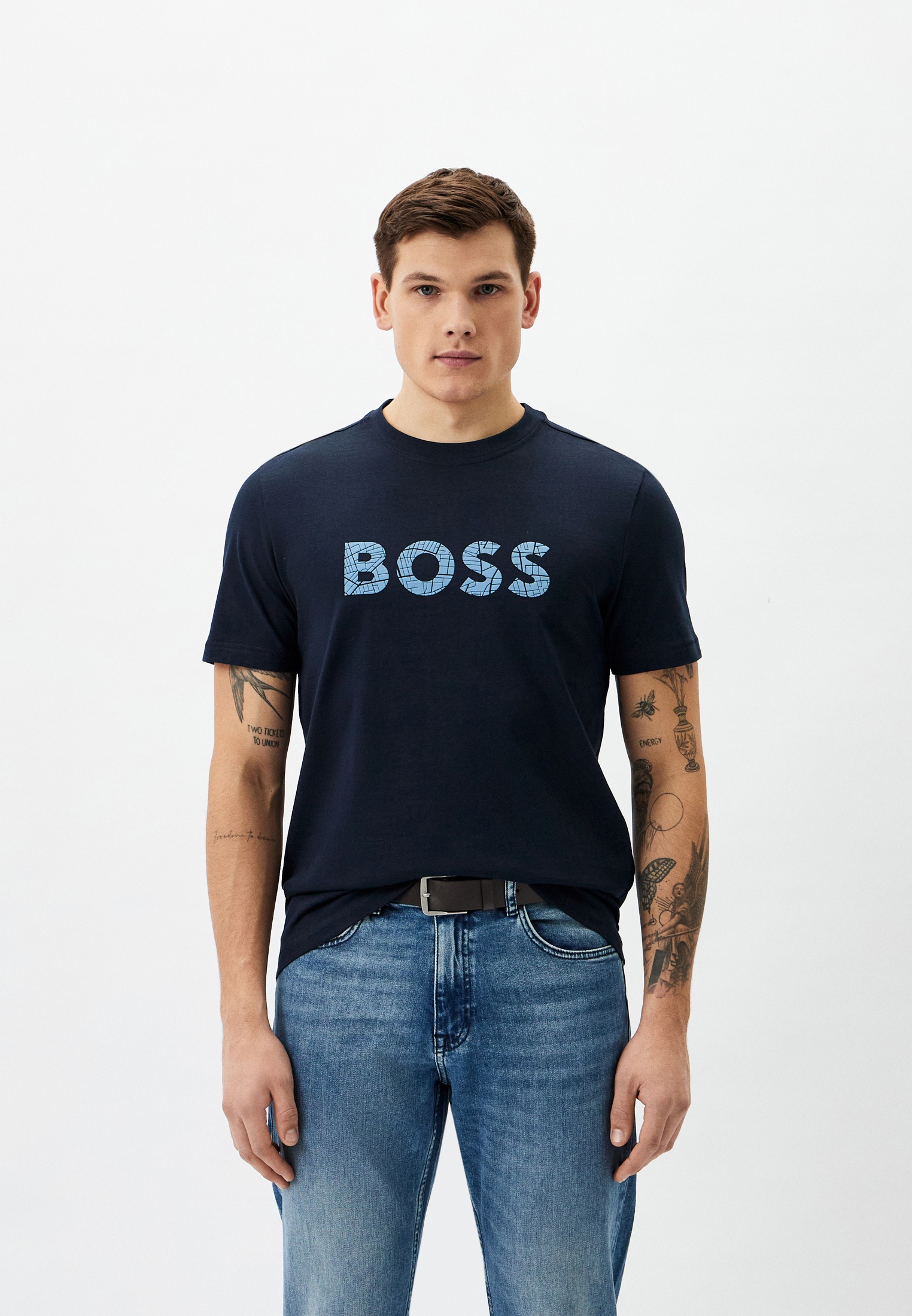 Мужская футболка Boss (Босс) 50534923