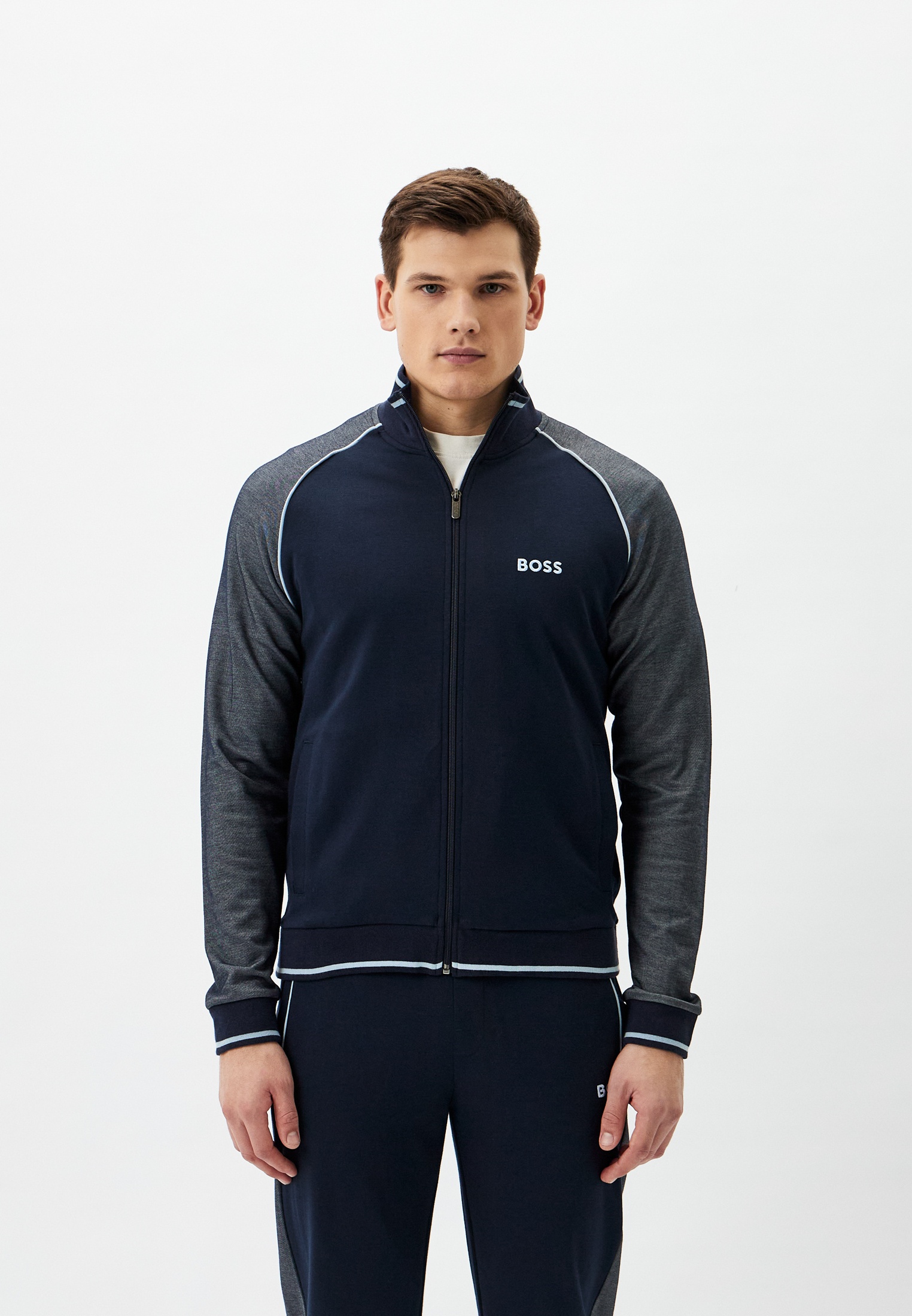 Домашняя футболка Boss (Босс) 50535851: изображение 1