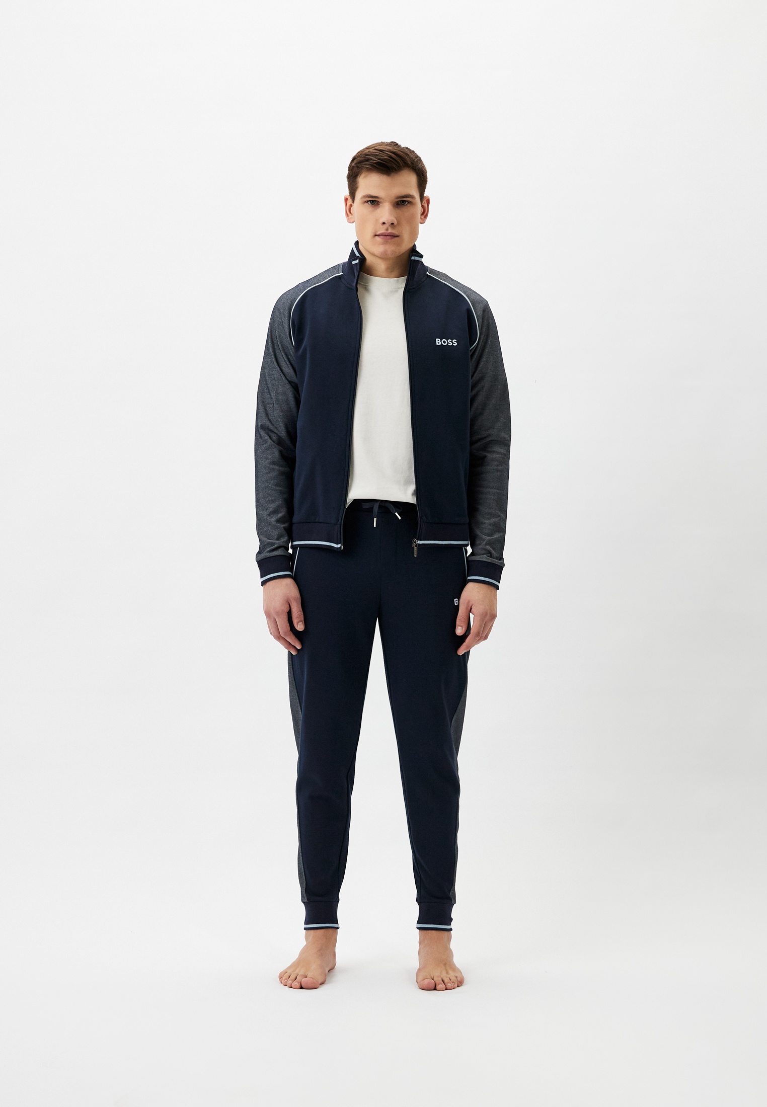 Домашняя футболка Boss (Босс) 50535851: изображение 2