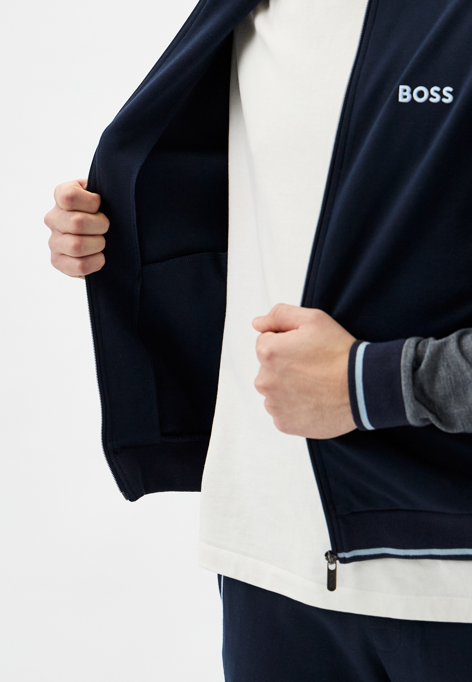 Домашняя футболка Boss (Босс) 50535851: изображение 5