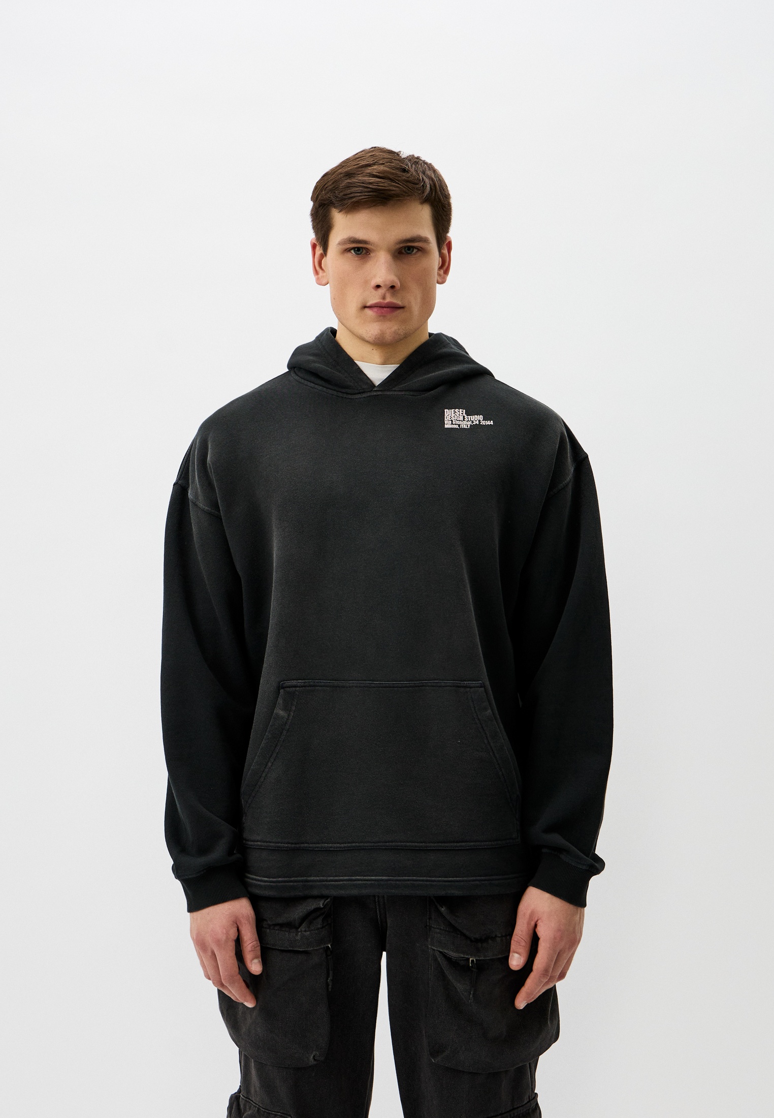 Мужские худи Diesel (Дизель) A123620JPAB