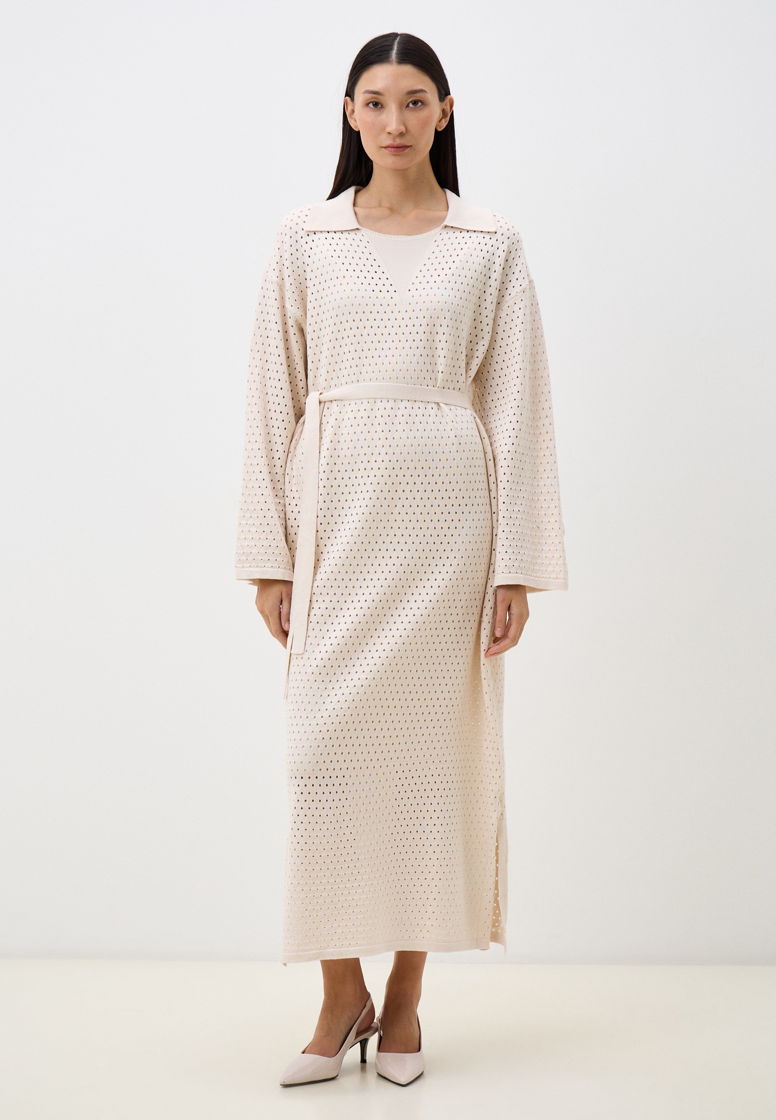 Вязаное платье Marselesa MAR24-0219-2